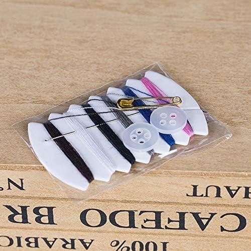 Kit de Costura Portátil Onwon - 50 Juegos con Agujas y Hilos