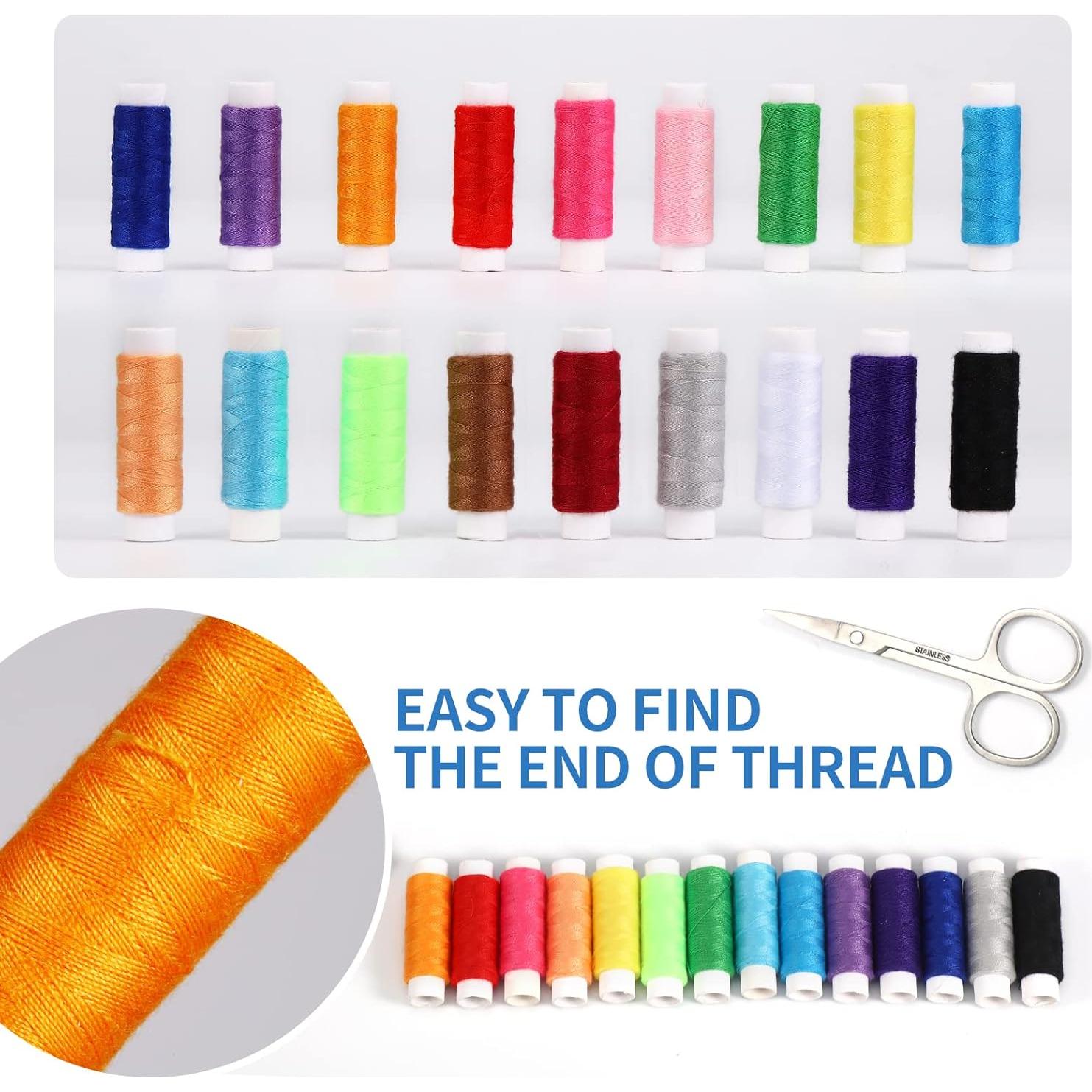 Kit de Costura Marcoon 85 Piezas con Tijeras y Accesorios