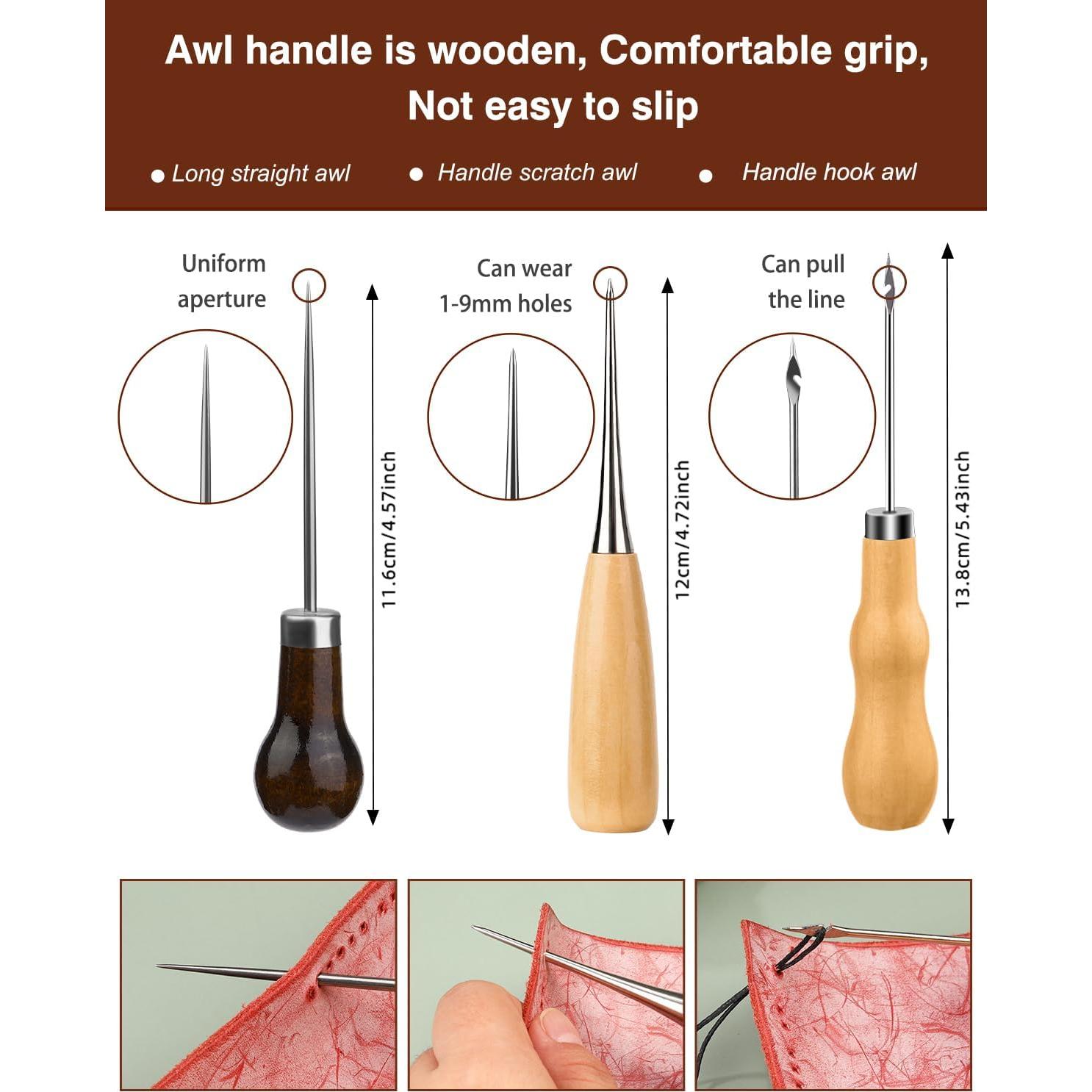 Kit de Costura BAGERLA 48 Piezas Agujas y Hilos Tapicería