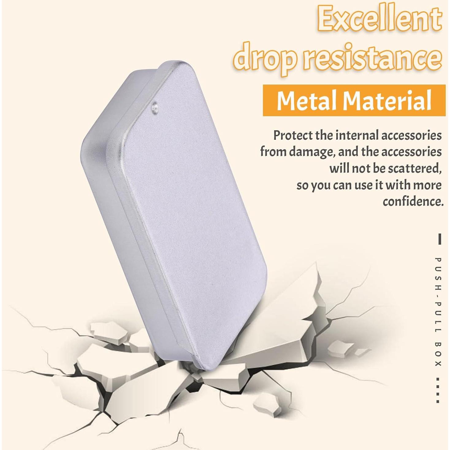 Marcadores de Puntos de Metal Jmuiiu 50 Pcs Coloridos para Crochet