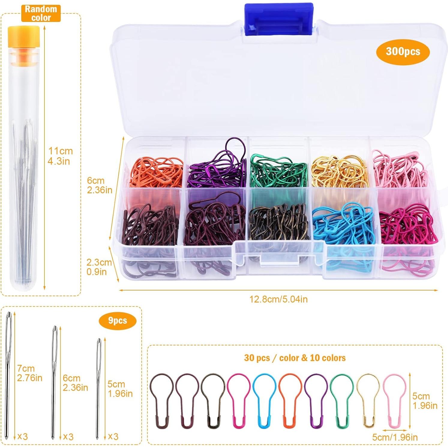 Kit de Marcadores de Puntos Kollase - 300 pcs + 9 Agujas