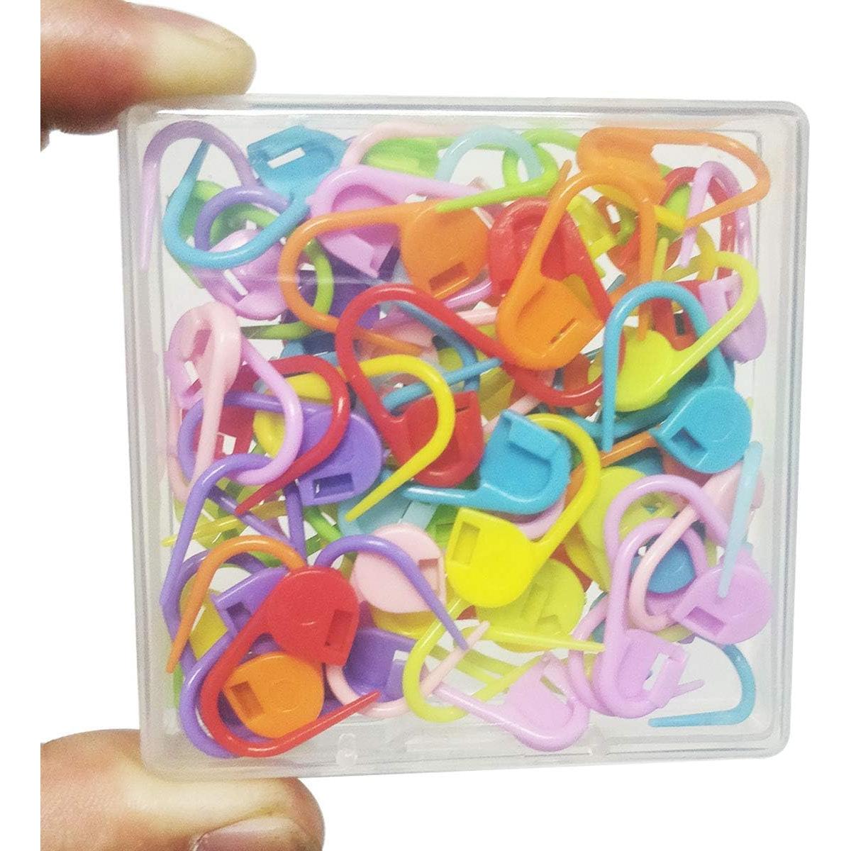 50 Marcadores de Tejido de Plástico TTSAM - 10 Colores