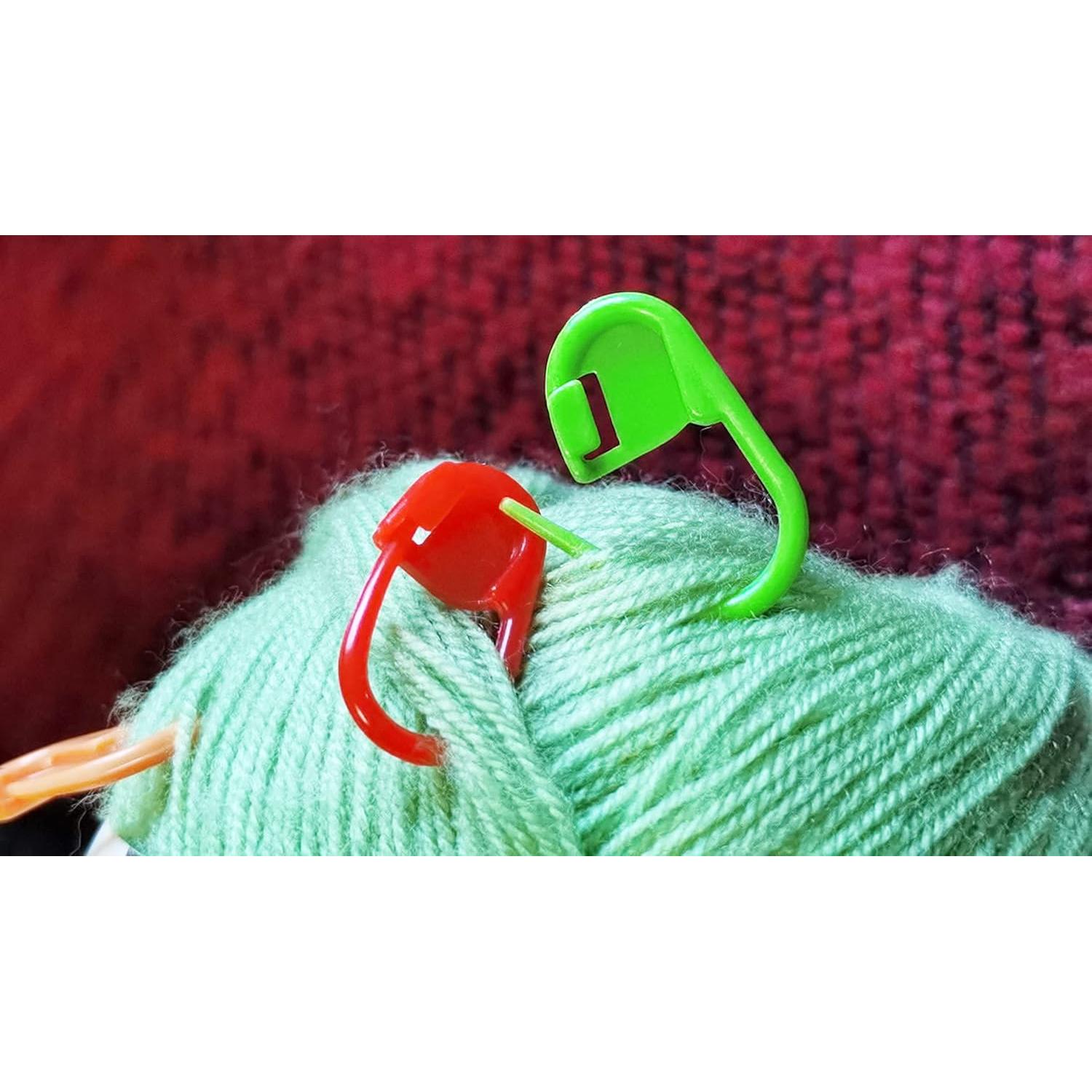 Marcadores de Ganchillo JOSDIOX - 60 Piezas en 10 Colores