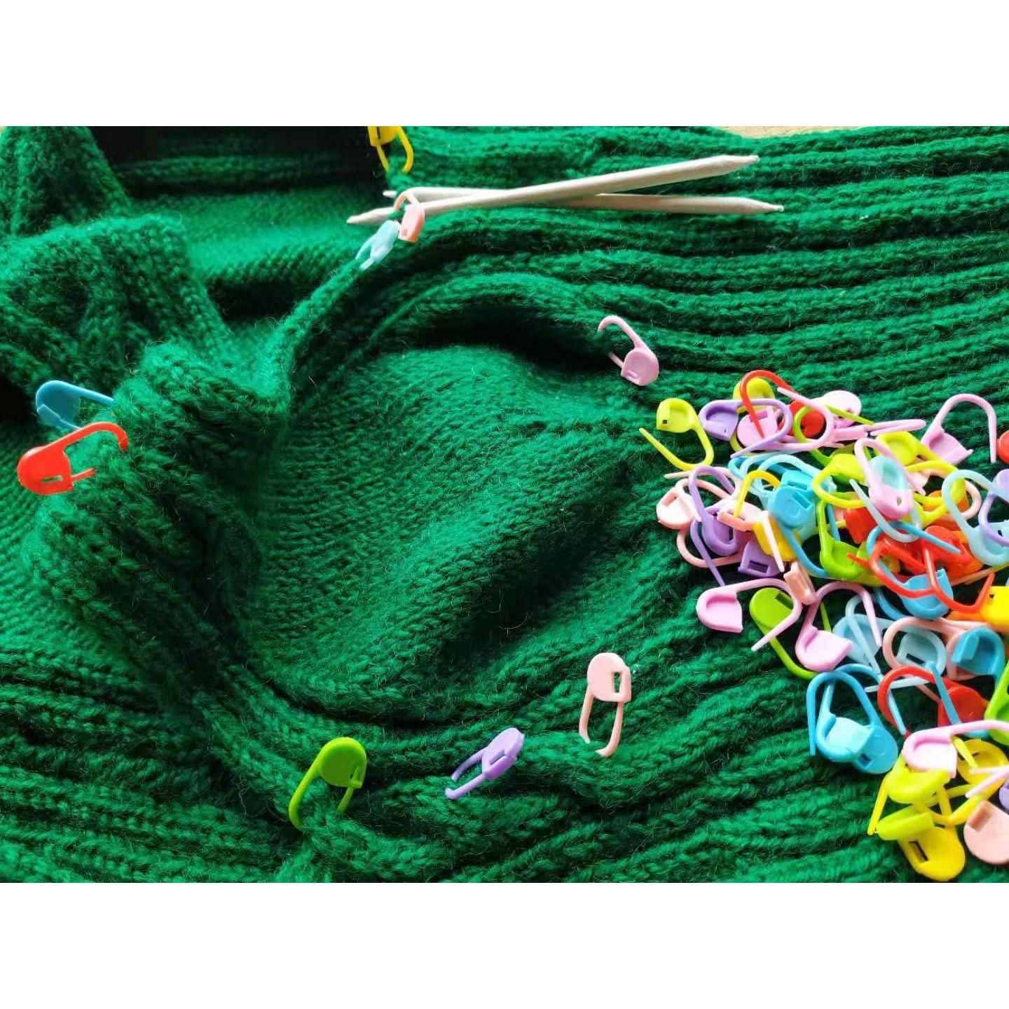 Marcadores de Ganchillo JOSDIOX - 60 Piezas en 10 Colores