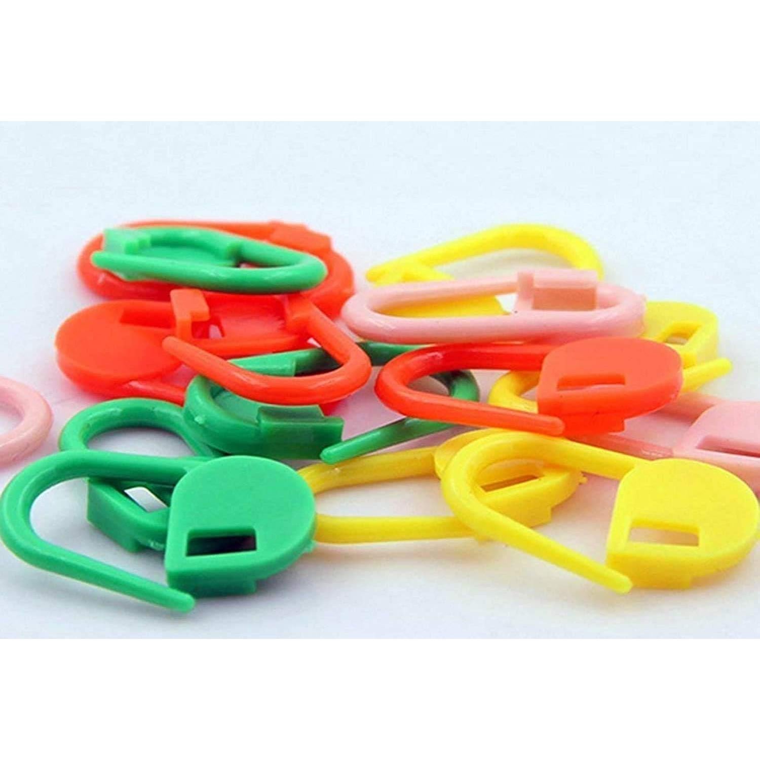 100 Marcadores de Puntos de Tejido HiMo para Crochet