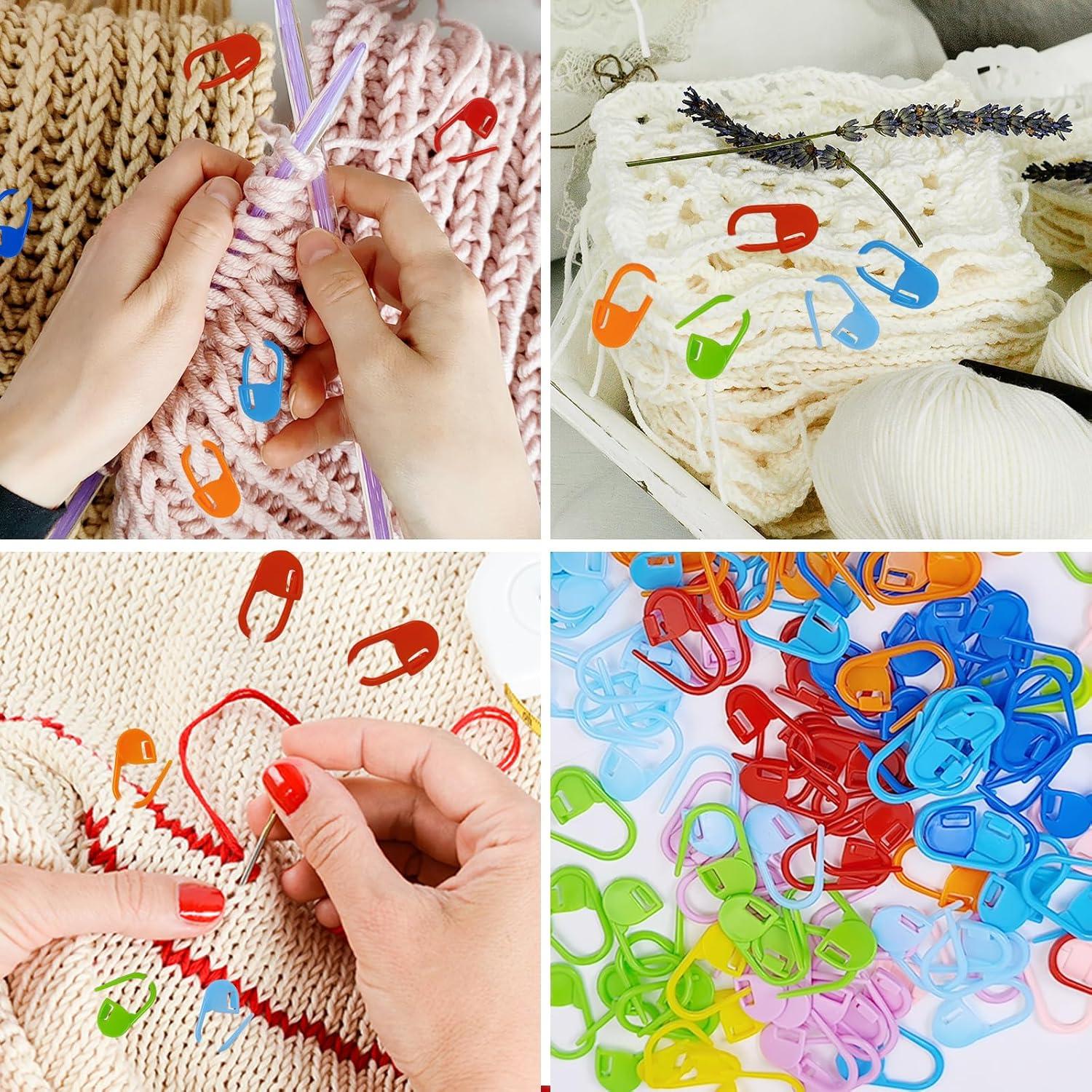 150 Marcadores de Puntos Plástico HFZRZFH 10 Colores con Caja