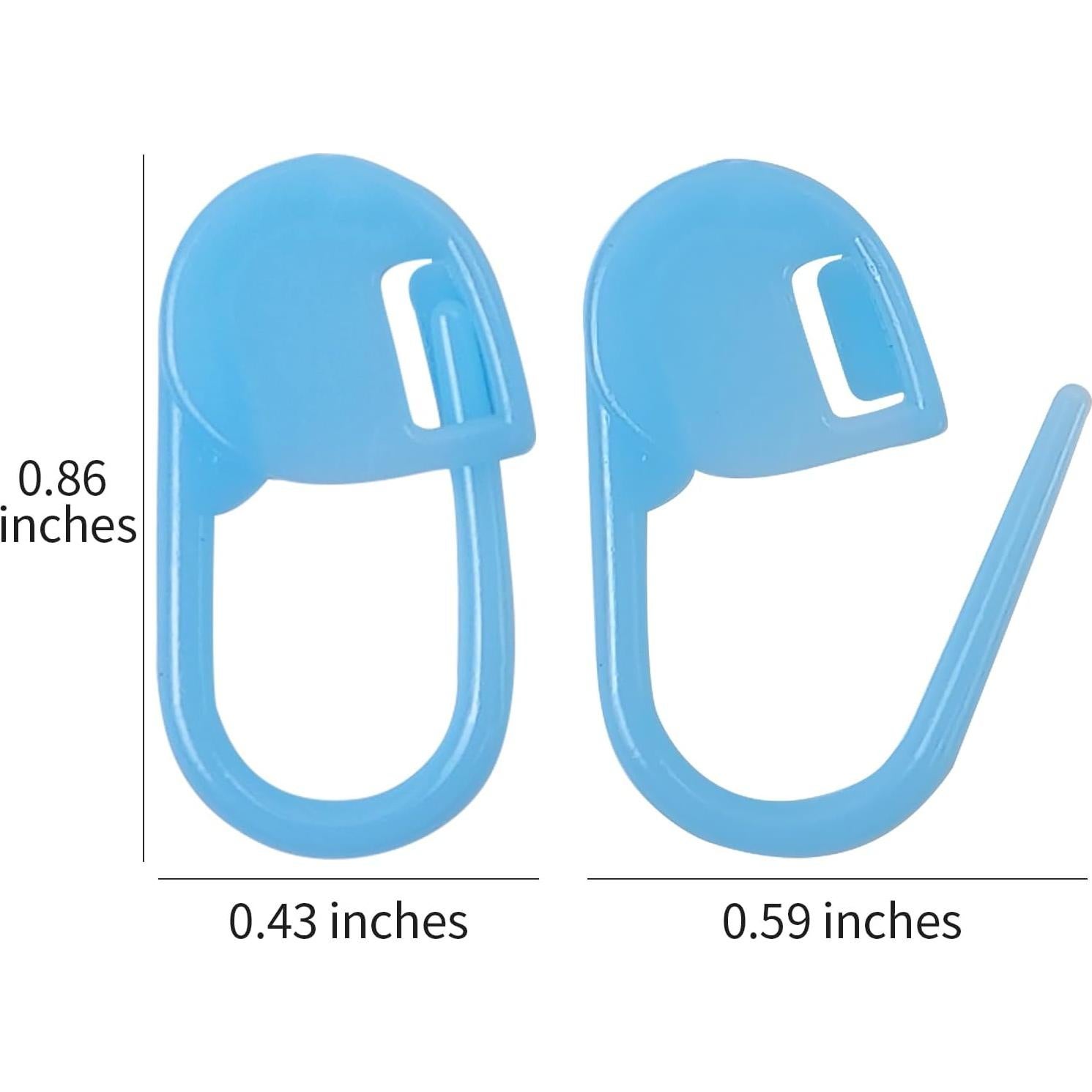 150 Marcadores de Puntos Plástico HFZRZFH 10 Colores con Caja