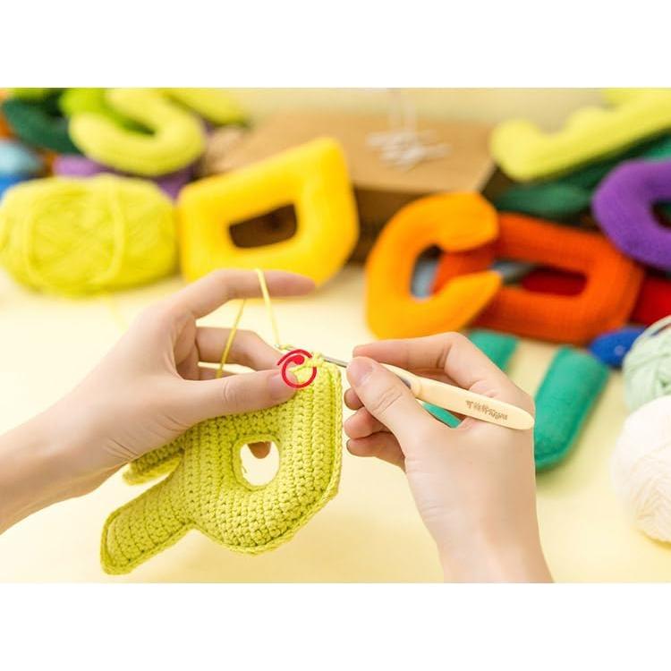 60 Marcadores de Puntos de Metal Tiazey para Tejer a Crochet