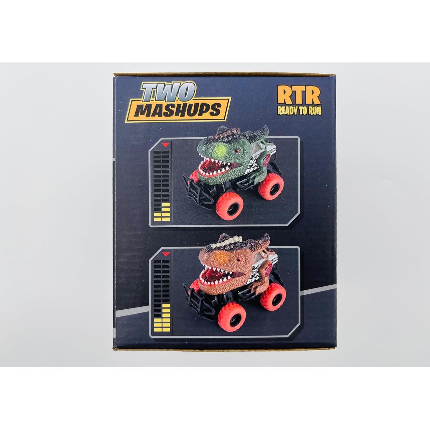 Coche RC Dinosaurio Delycazy 1/43 Verde para Niños 3-8 Años