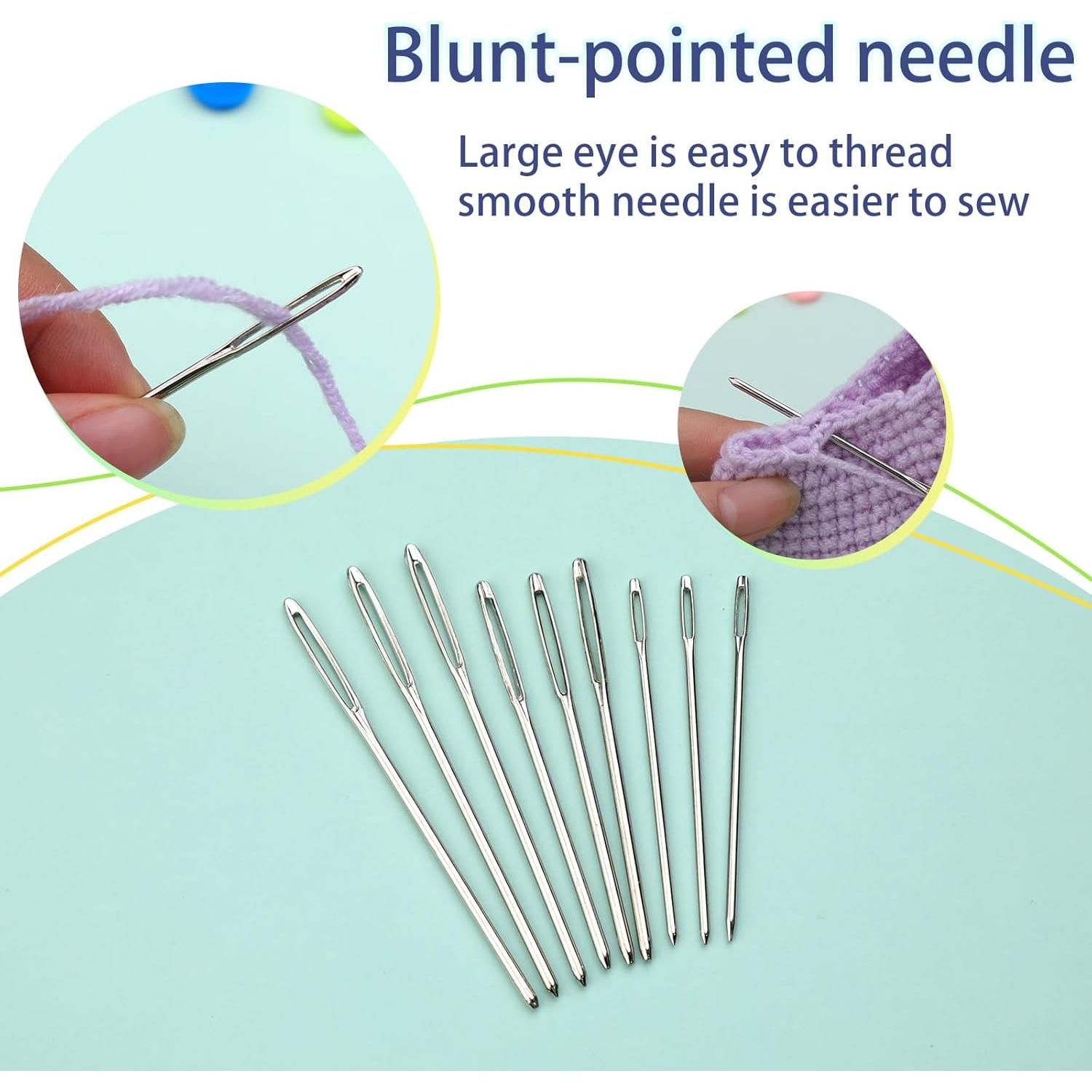 Kit de Marcadores de Puntos de Crochet Hssugi 326 Pcs Multicolor