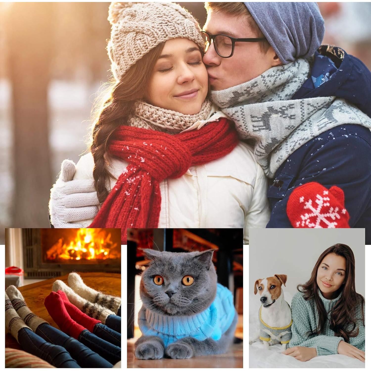 Juego de Ganchillos Hanmir 14 Piezas Aluminio Multicolor