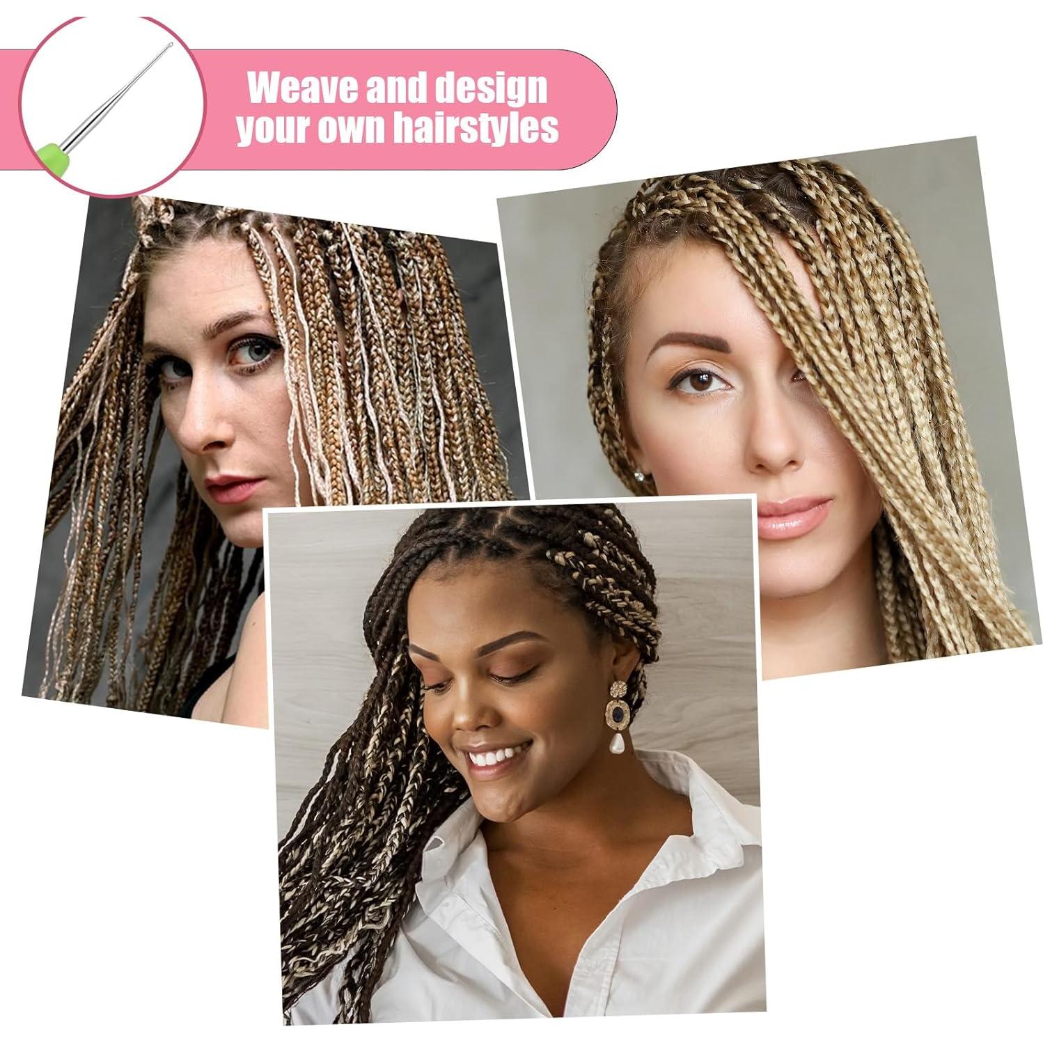 Juego de Ganchillos para Dreadlocks 0.5mm y 0.75mm Xthrotsenk