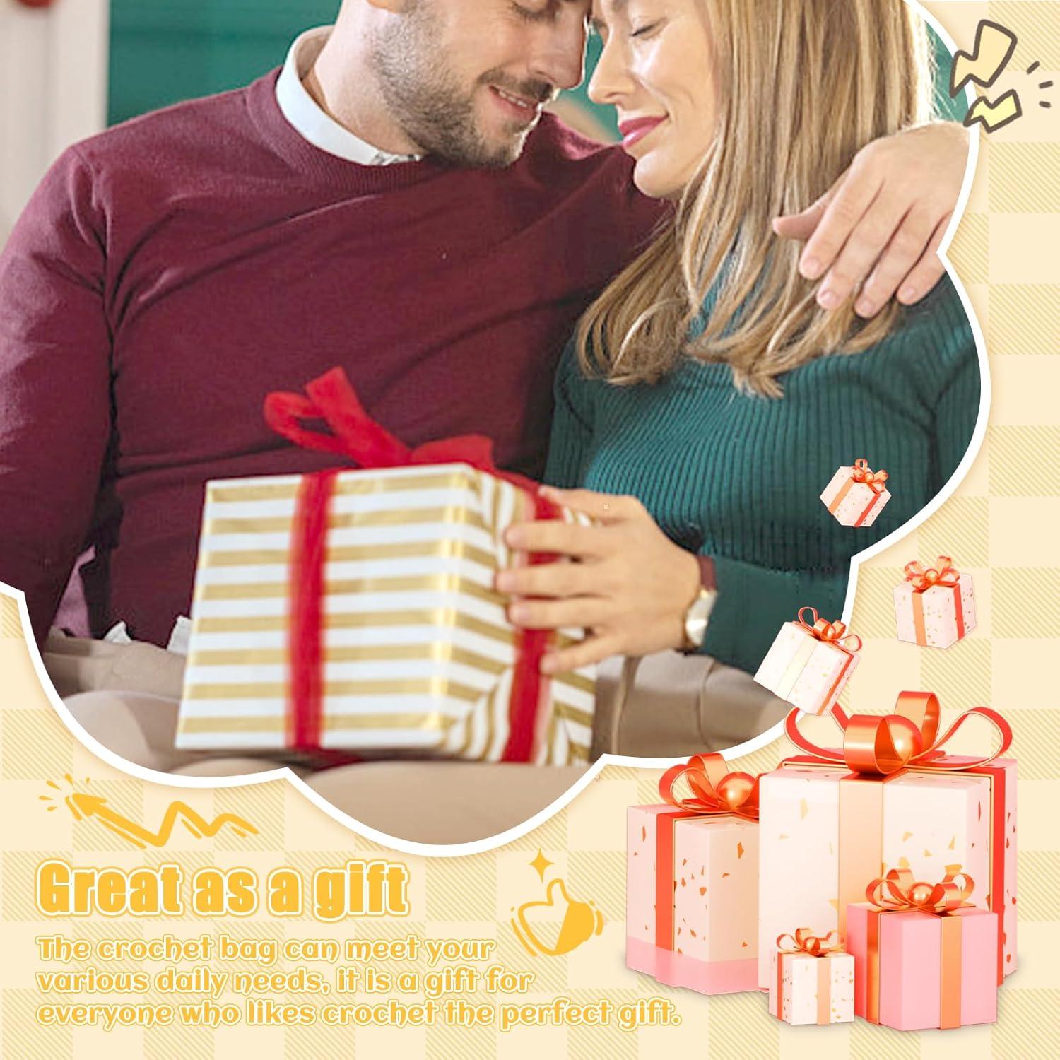 Kit de Ganchillo IMZAY 54 Piezas con Estuche Ergonómico