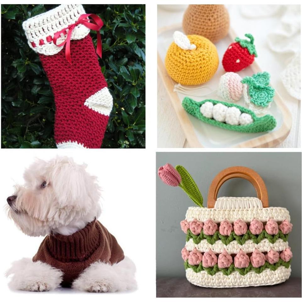 Juego de Ganchillos Ergonómicos ZICALSO 14 Tamaños con Estuche