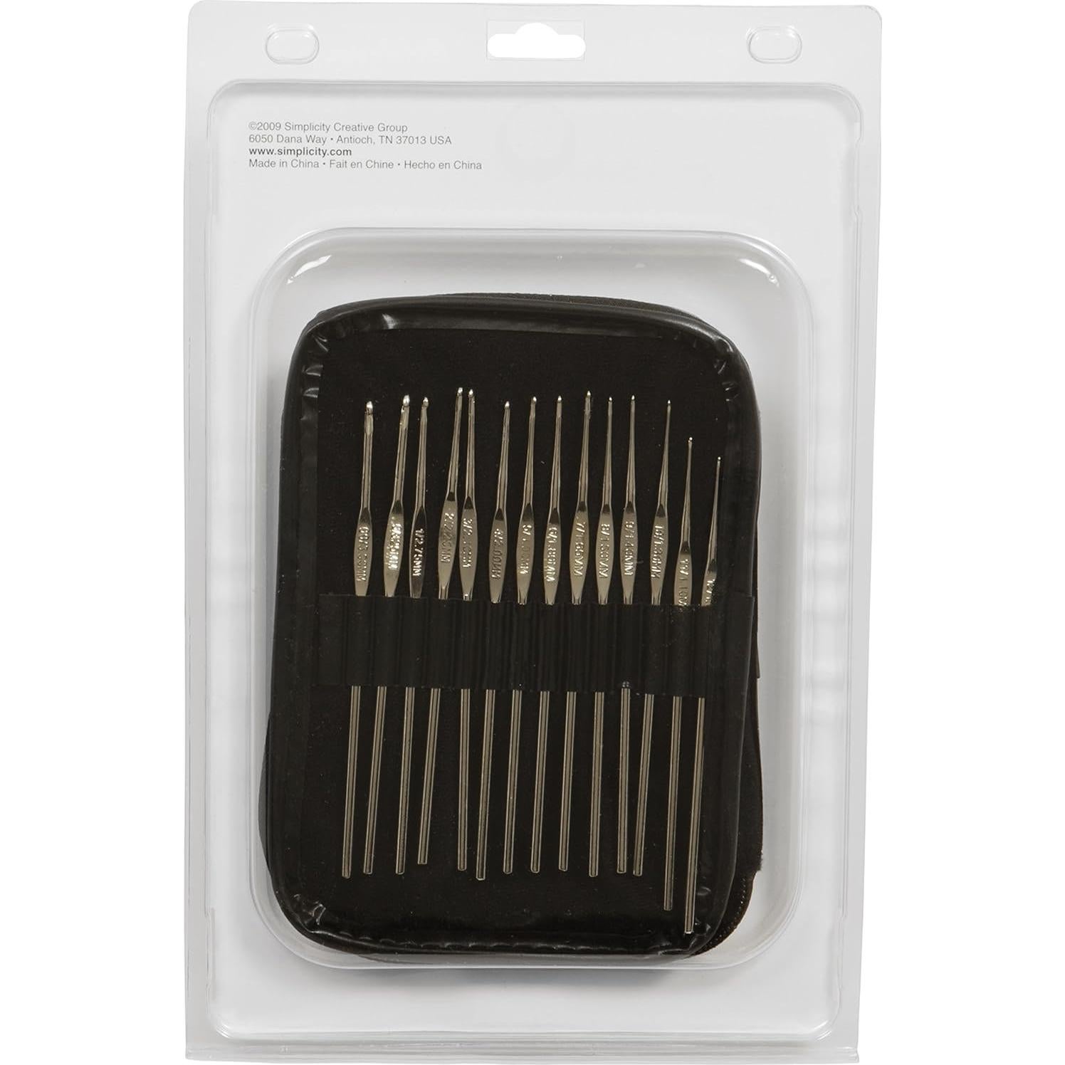 Juego de Ganchillos Boye Crochet Master - 24 Piezas con Estuche