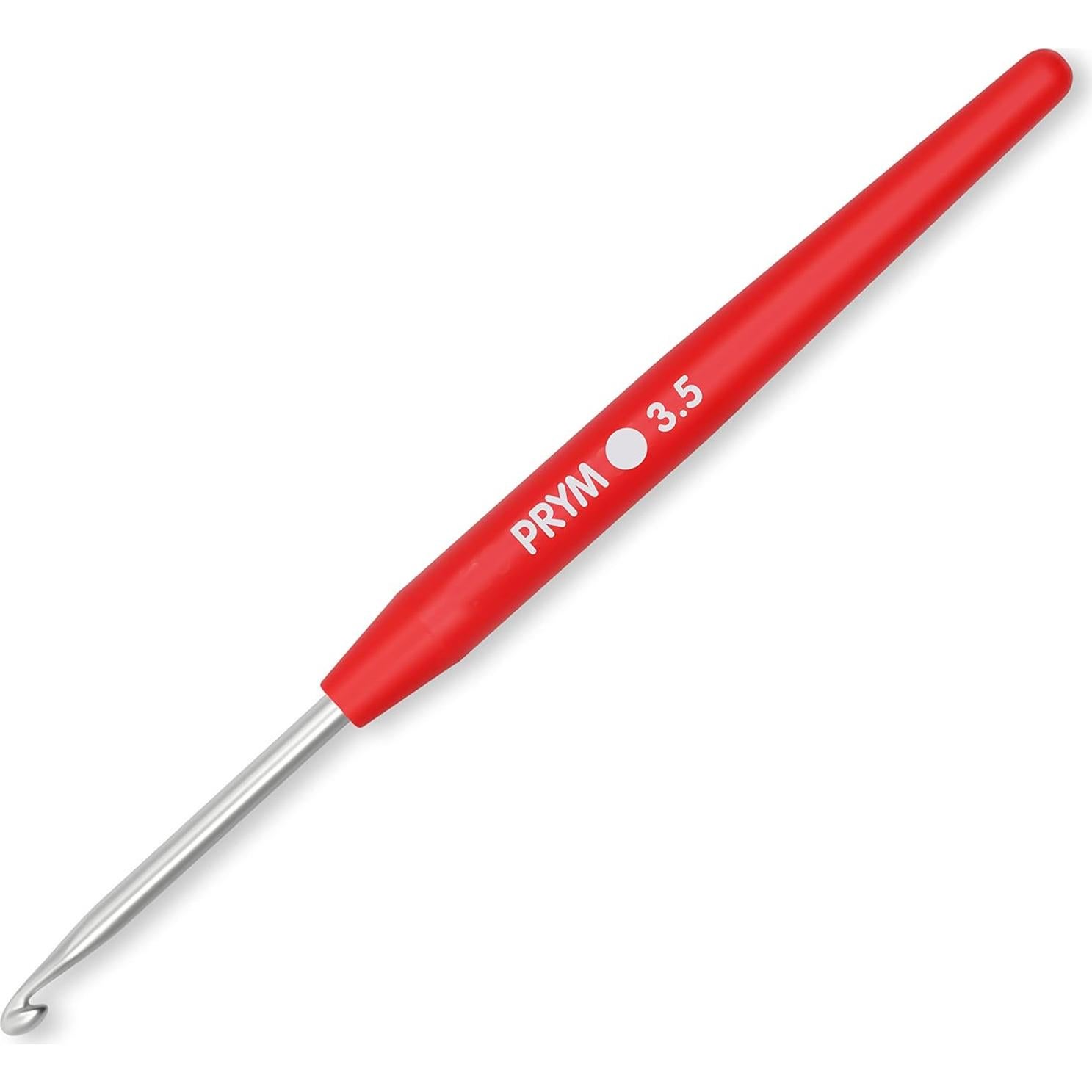 Juego de Ganchillos de Aluminio Prym 2-6mm 8 Piezas Multicolor