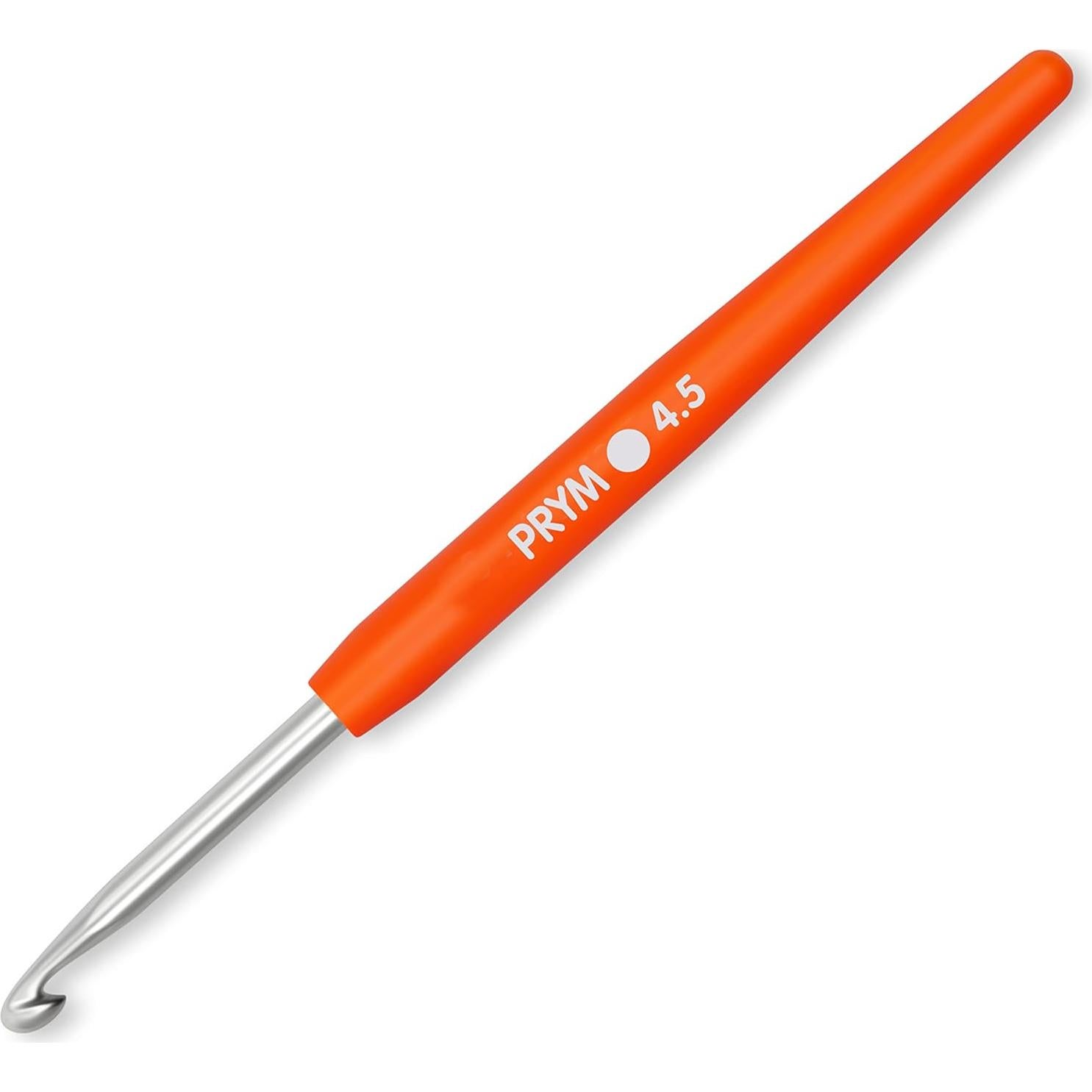 Juego de Ganchillos de Aluminio Prym 2-6mm 8 Piezas Multicolor