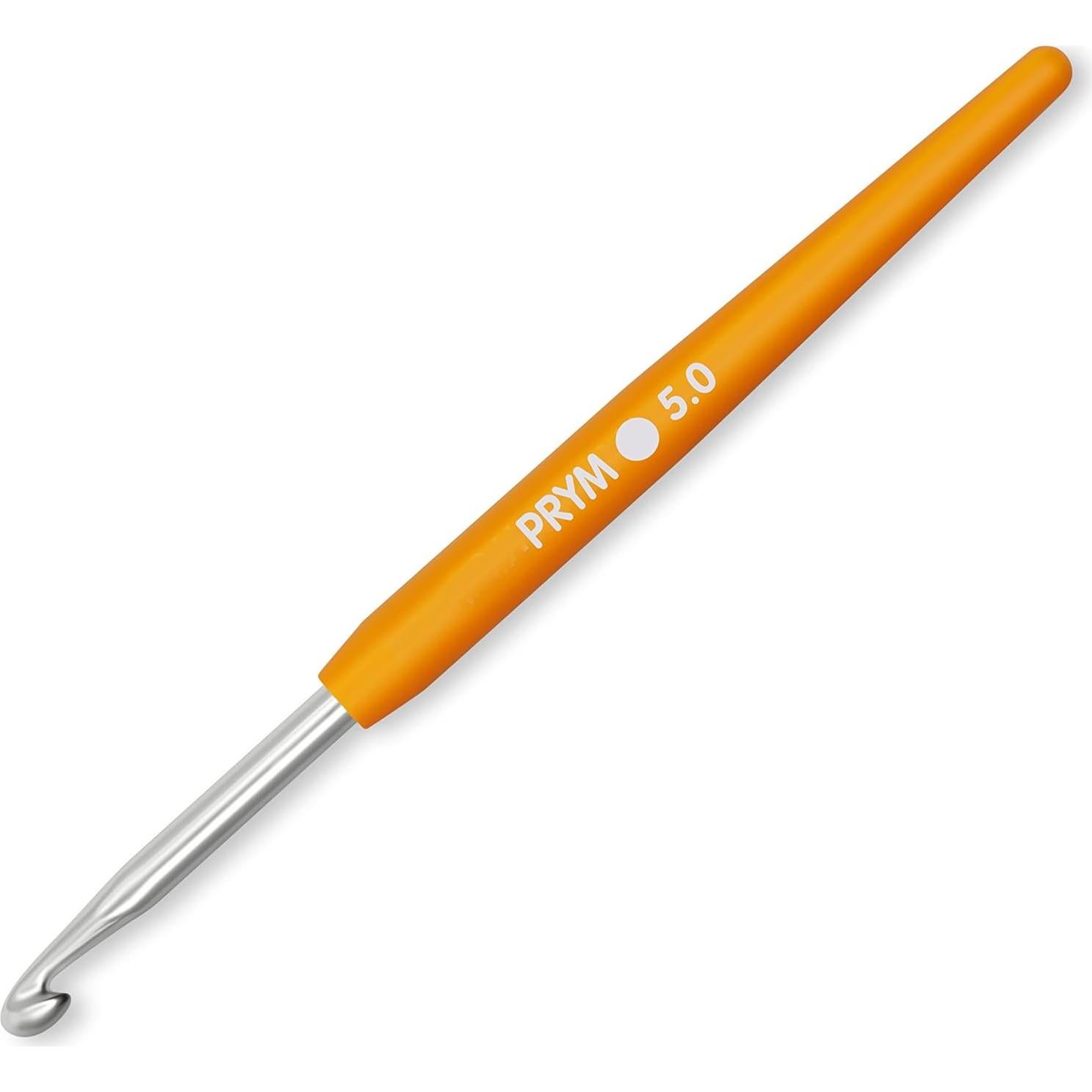 Juego de Ganchillos de Aluminio Prym 2-6mm 8 Piezas Multicolor