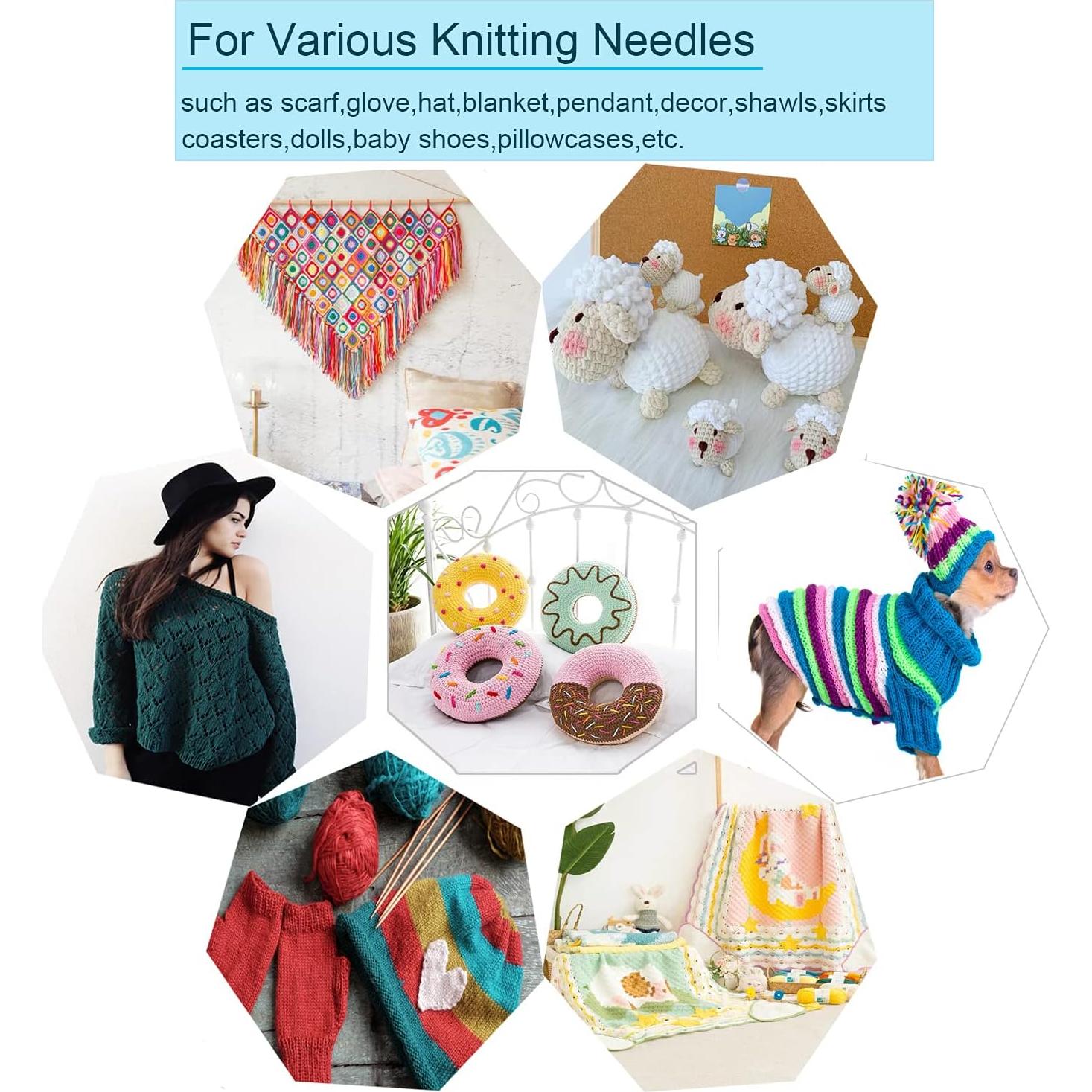 Set Completo de Ganchillos Weabetfu 102 Piezas Ergonomicos