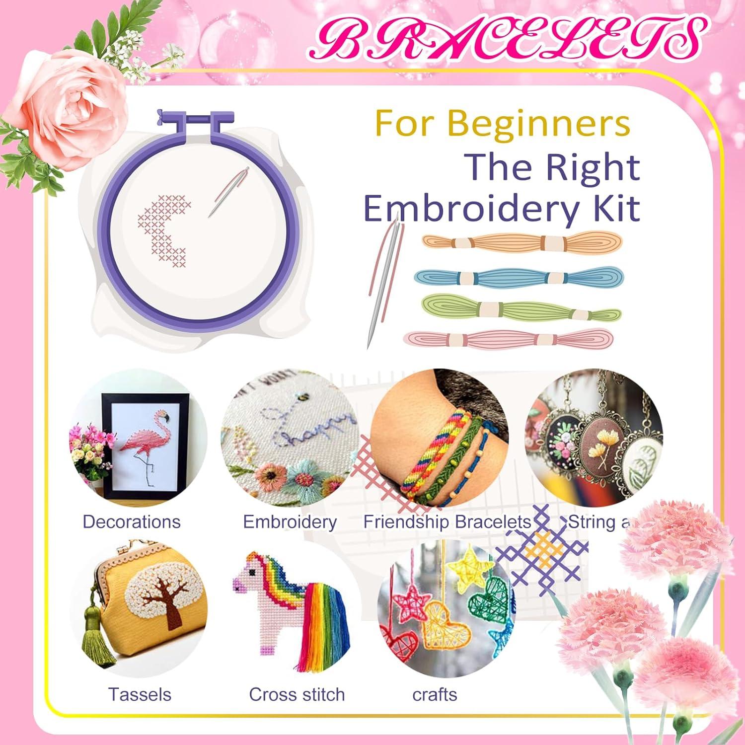 Hilo de Bordado Algodón 50 Colores Arcoíris LE PAON 800 cm