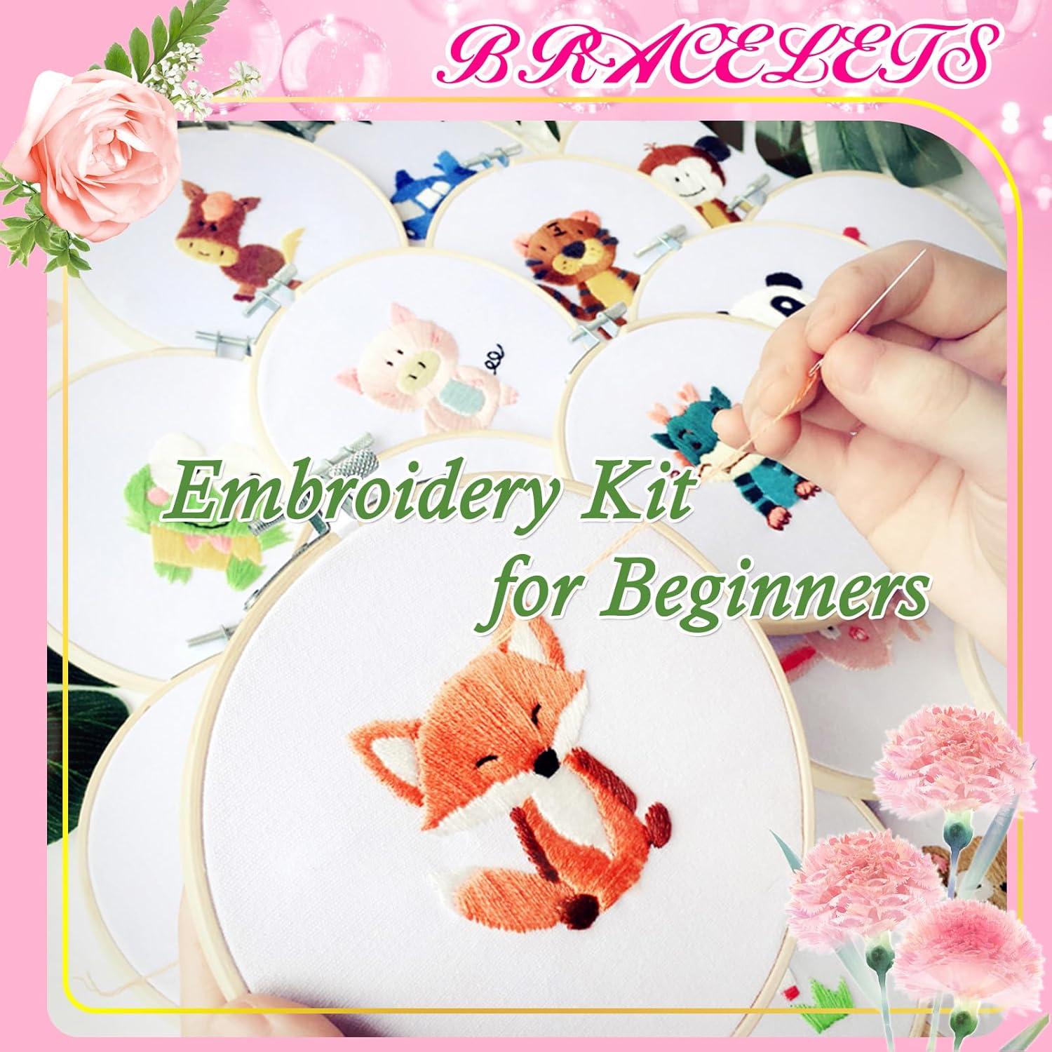 Hilo de Bordado Algodón 50 Colores Arcoíris LE PAON 800 cm