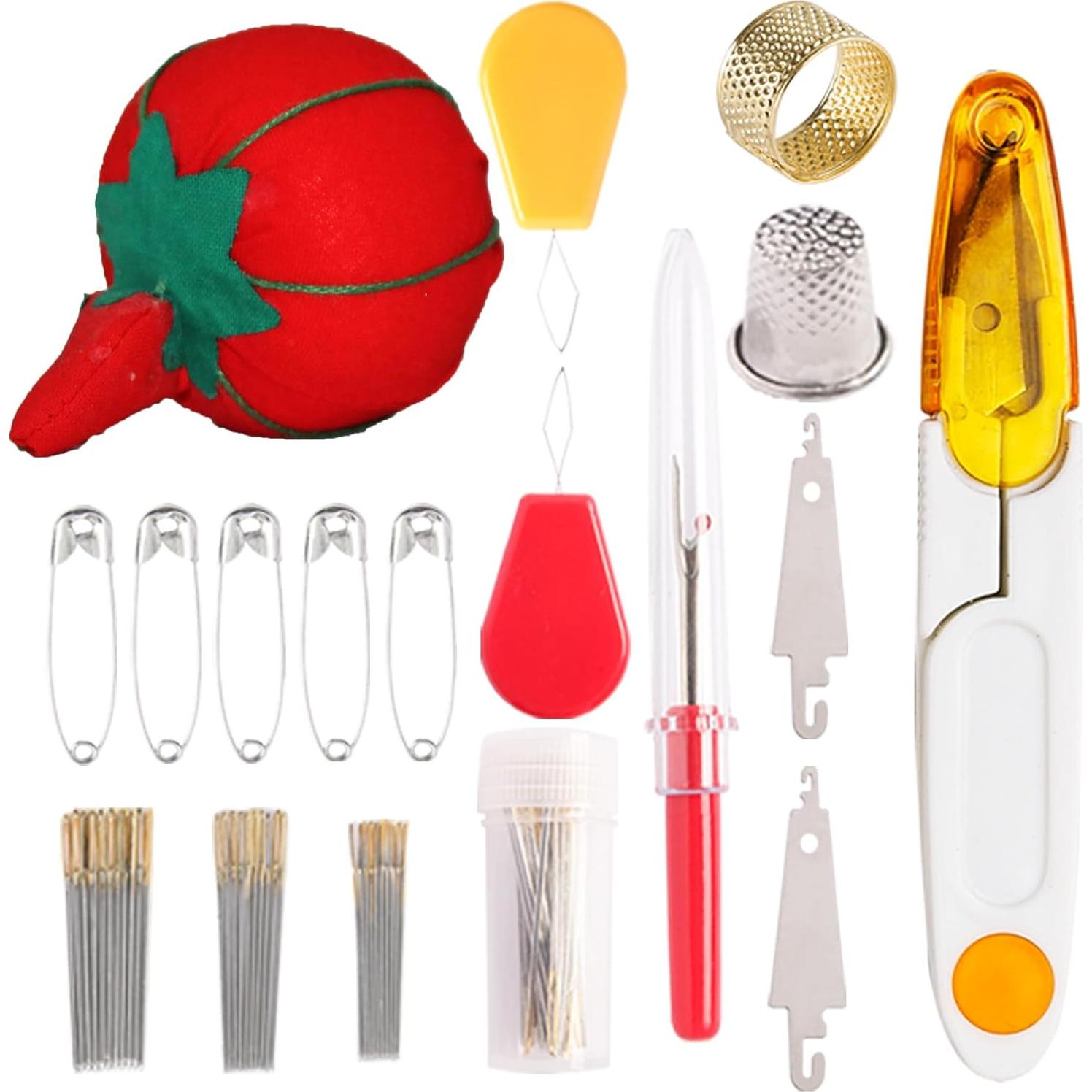 Kit de Bordado Peirich con 110 Hilos y Caja Organizadora