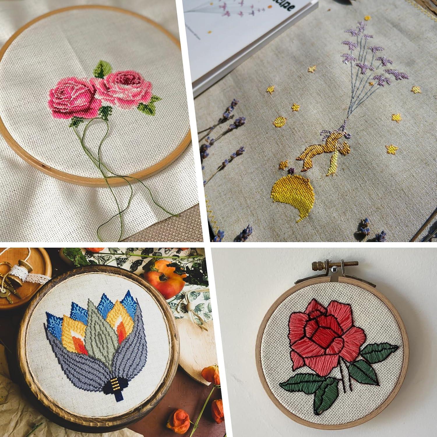 Kit de Hilo de Bordado Renashed 187 Piezas 150 Colores