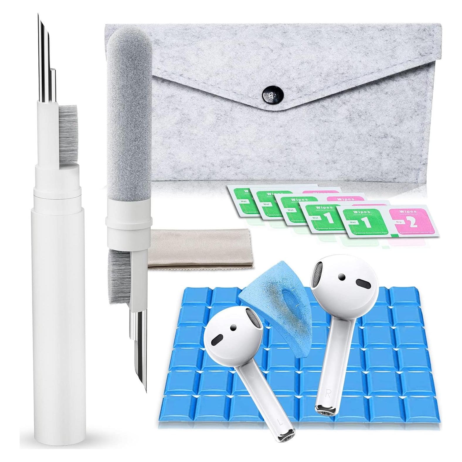 Kit de limpieza para AirPods Pro AK Store - Cepillo y bolígrafo