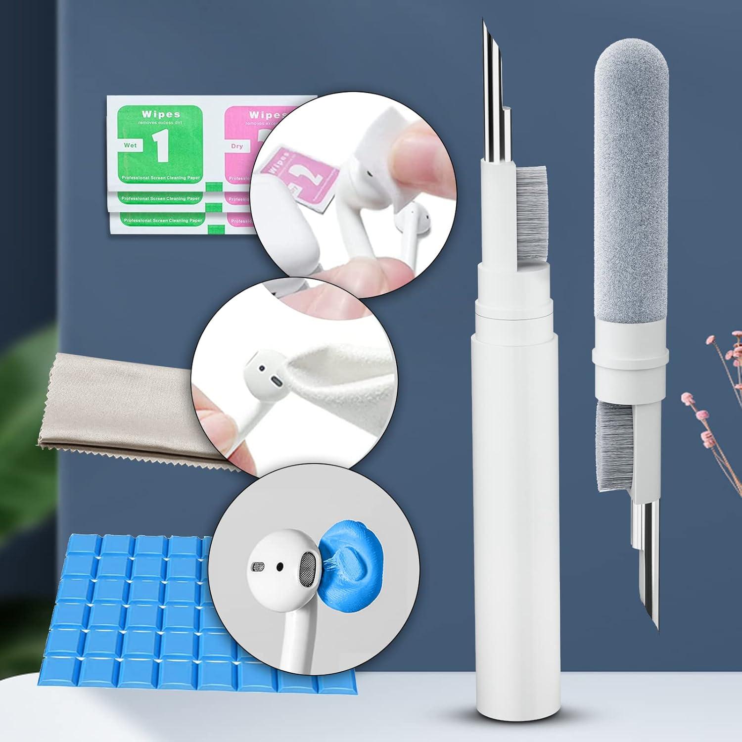 Kit de limpieza para AirPods Pro AK Store - Cepillo y bolígrafo