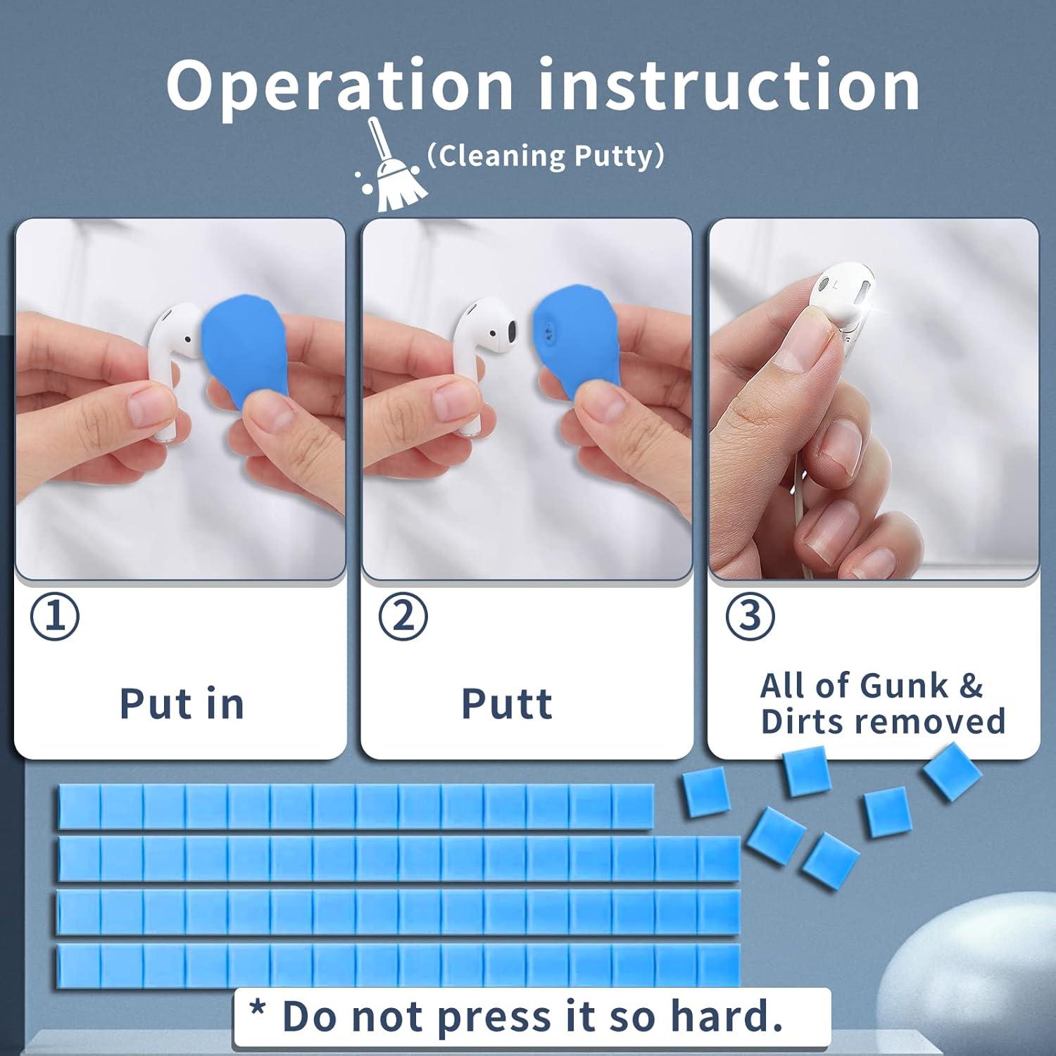 Kit de limpieza para AirPods Pro AK Store - Cepillo y bolígrafo