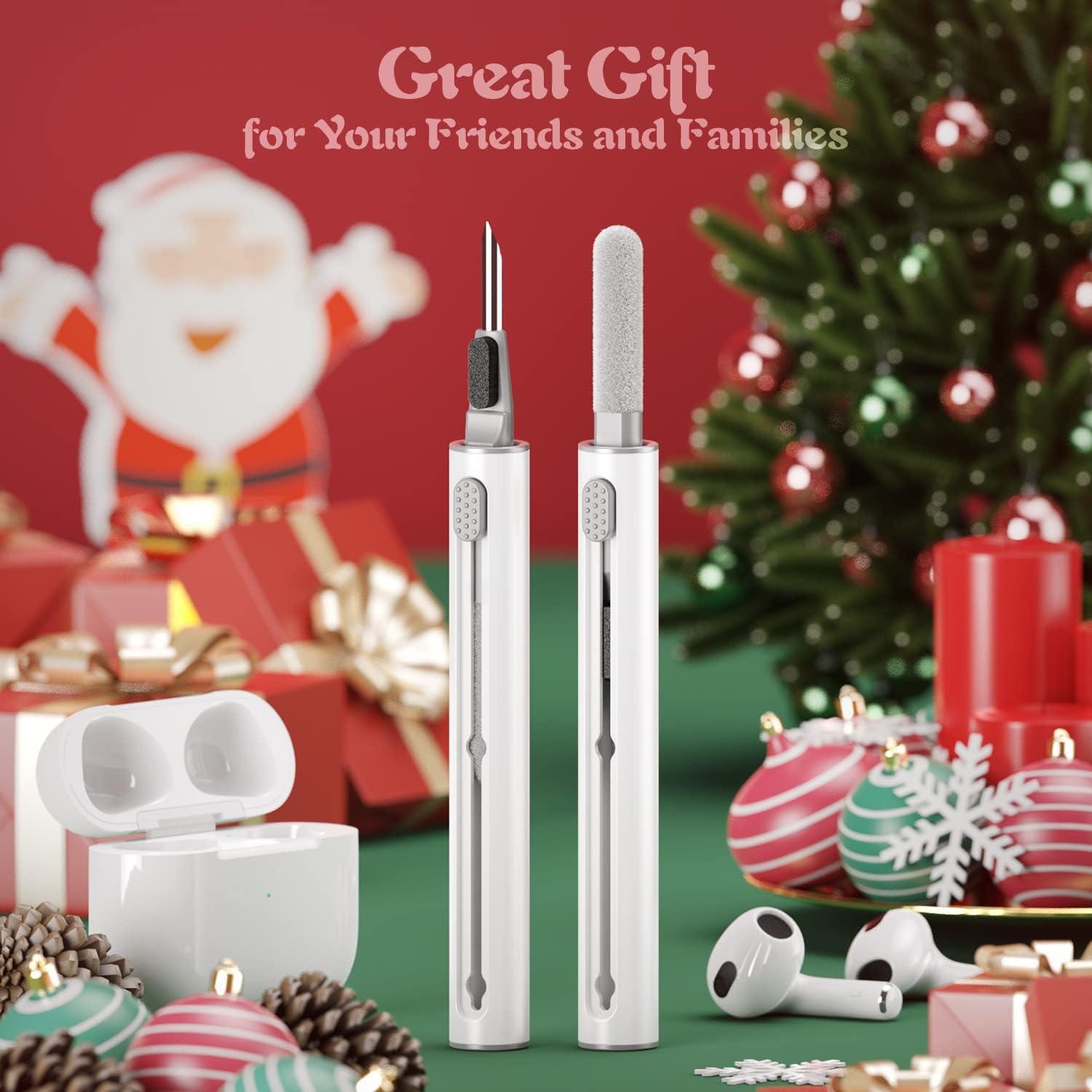 Kit de limpieza Hyashee 3 en 1 para Airpods Pro, blanco