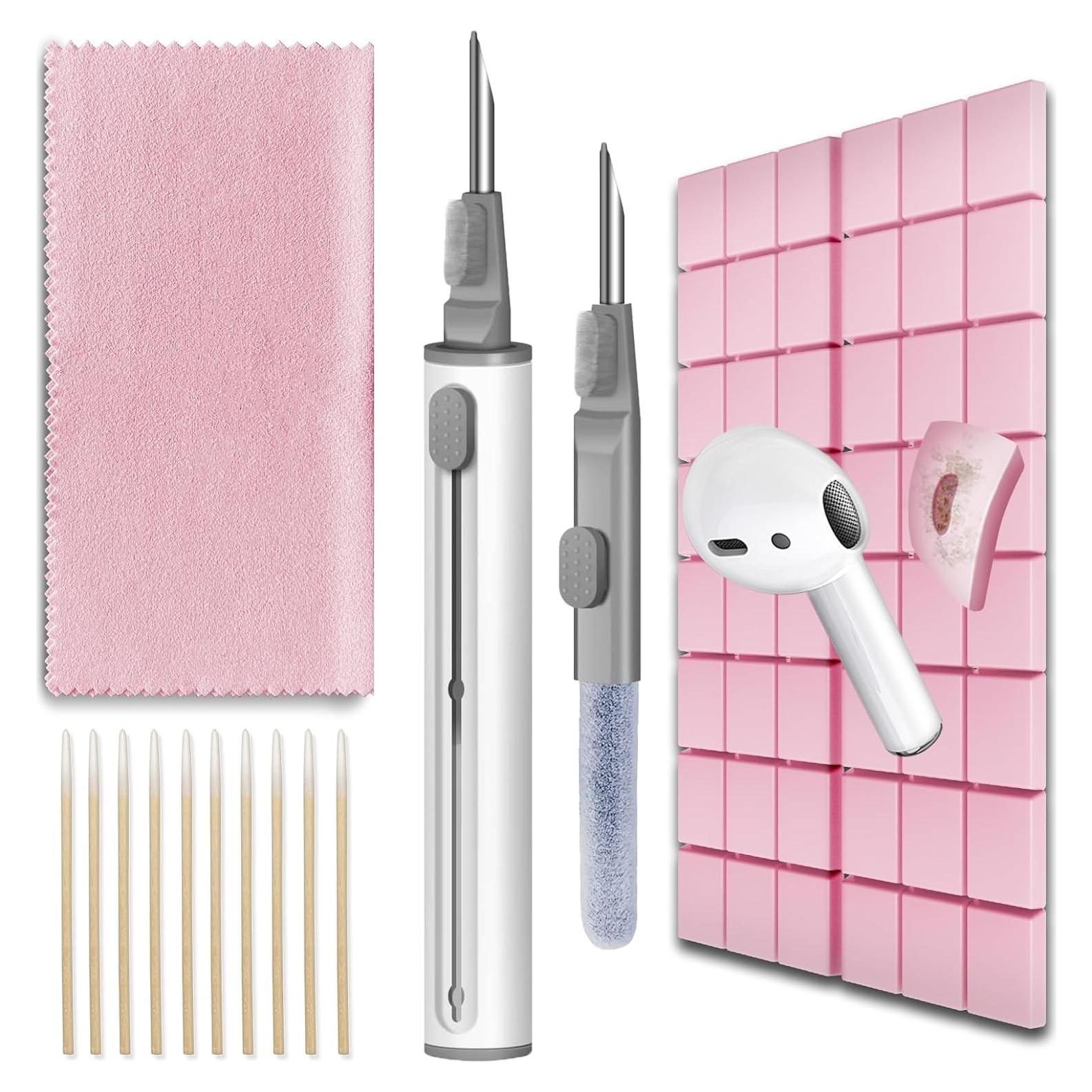 Kit de limpieza para AirPods MOLOPPO - Masilla reutilizable y herramientas