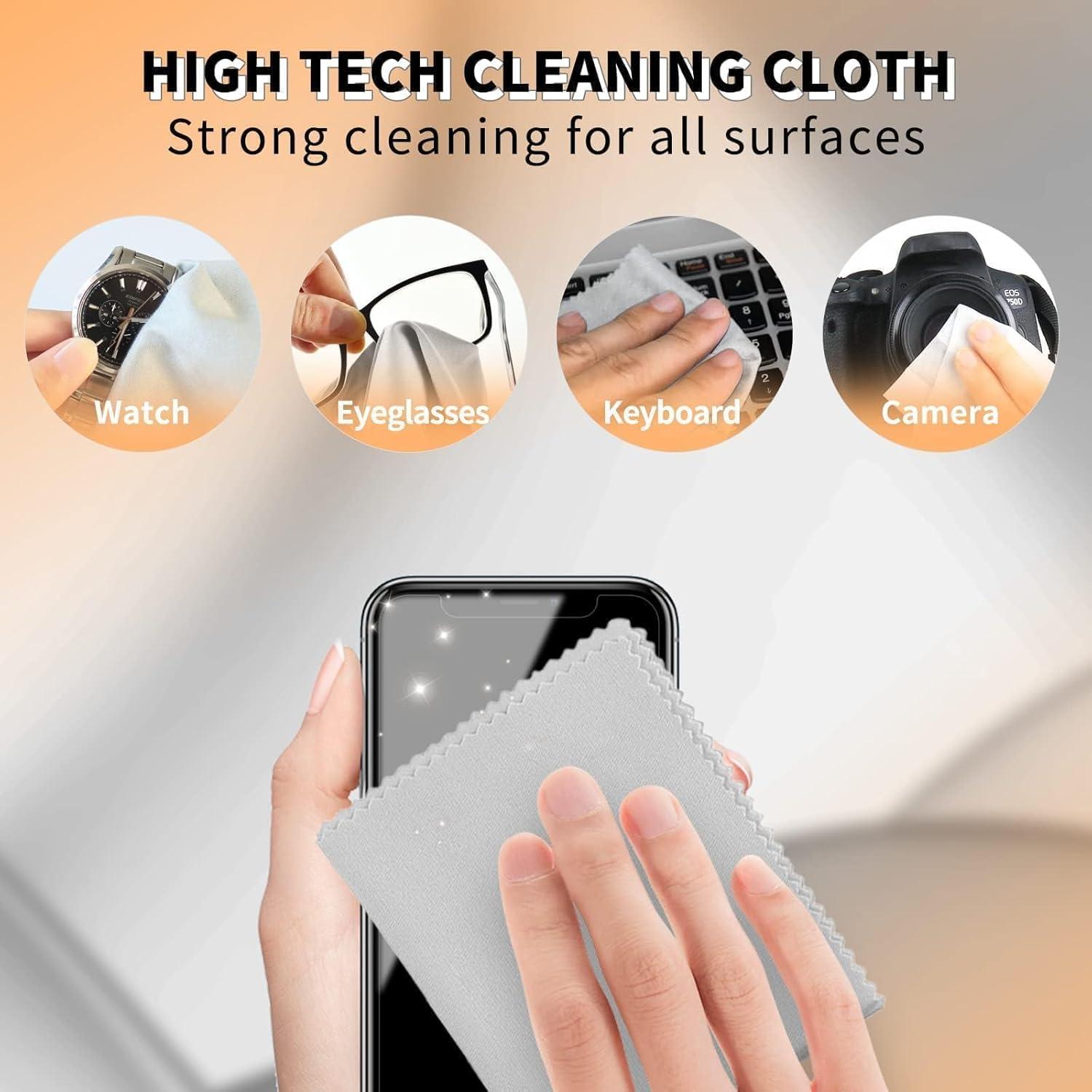 Kit de limpieza para AirPods MOLOPPO - Masilla reutilizable y herramientas