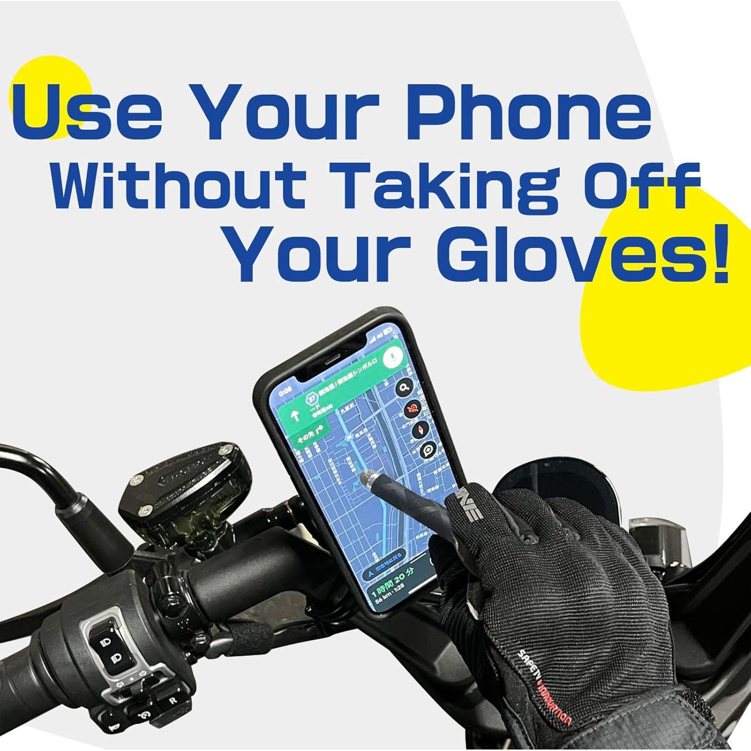 Bolígrafo Estilográfico Magnético Rewtrux para Motocicleta