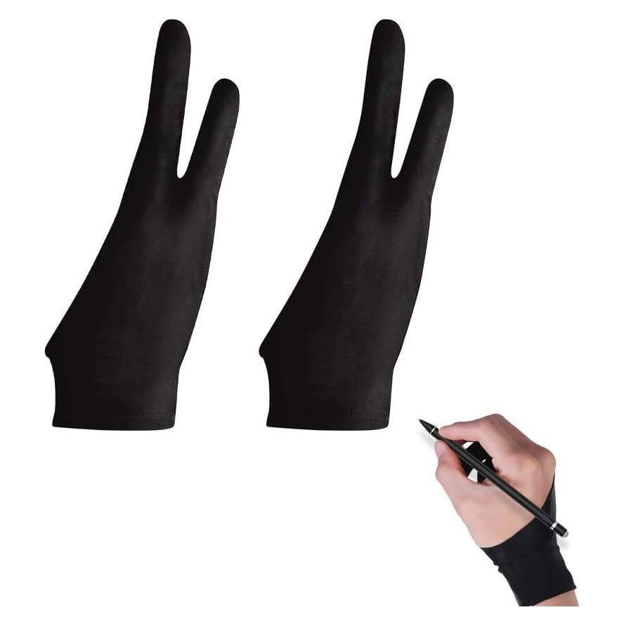 Guantes de Estilógrafo SOCLLLife Negro 2 Piezas 18g