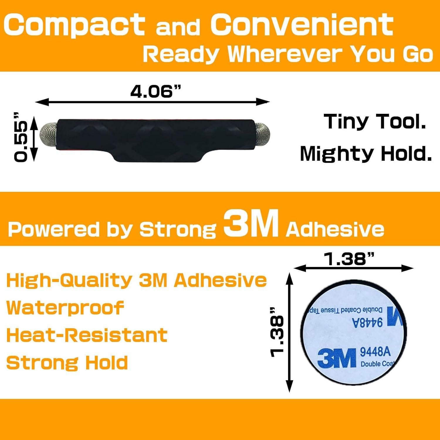 Bolígrafo Estilográfico Magnético Rewtrux para Motocicleta