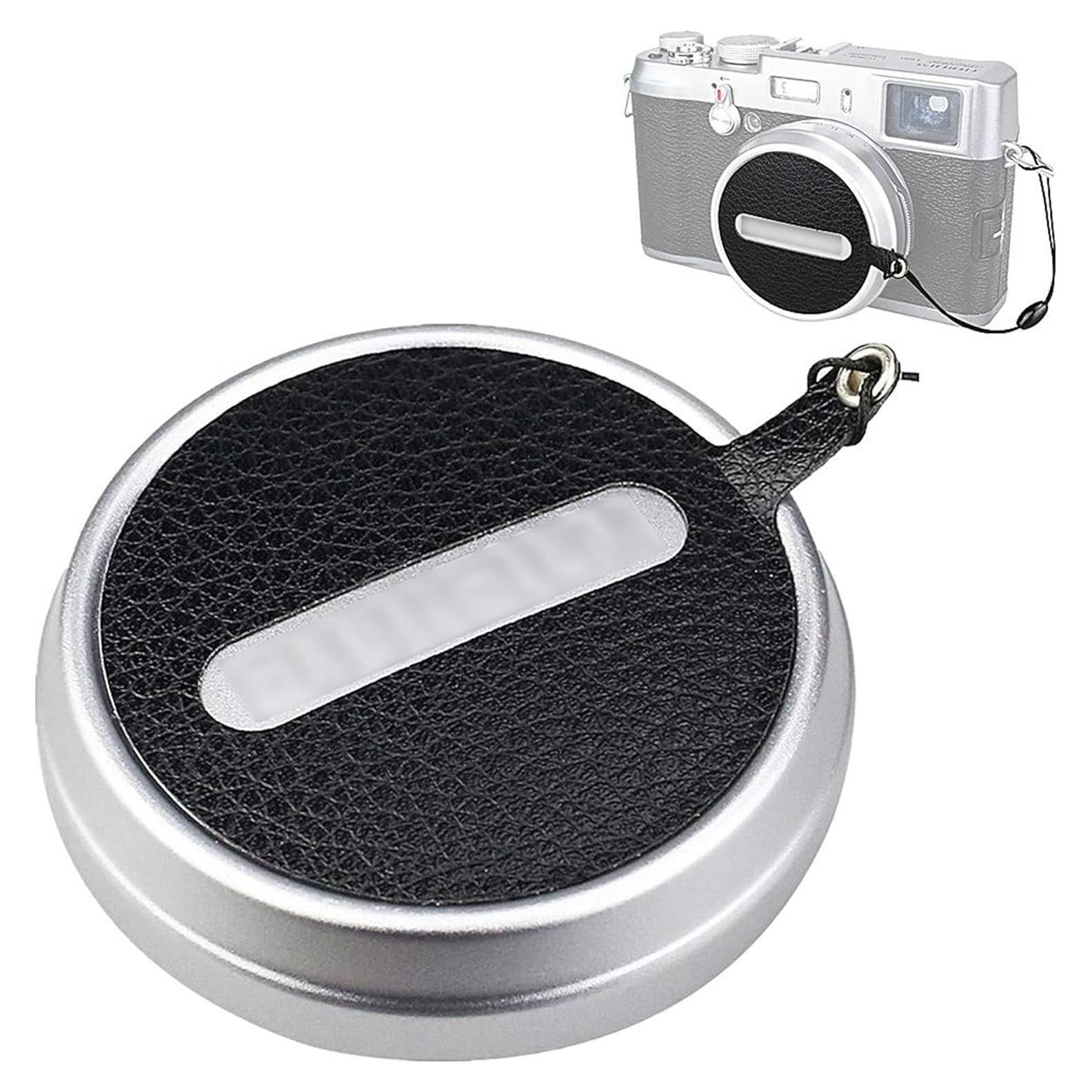 Mantenedor de Tapa de Lente JJC CS-X100 Negro para Fujifilm