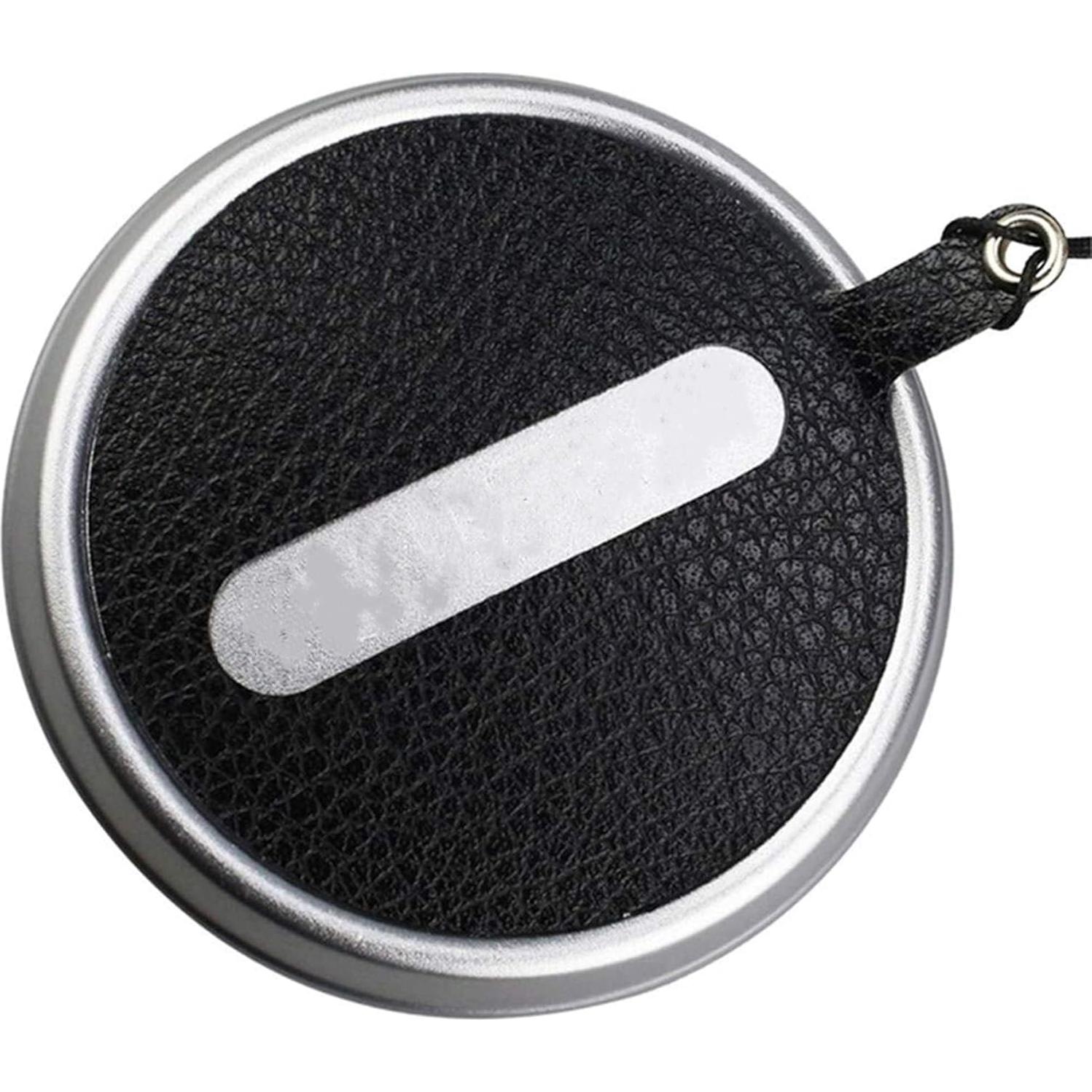 Mantenedor de Tapa de Lente JJC CS-X100 Negro para Fujifilm