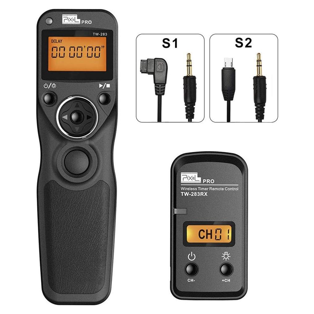Disparador Remoto Inalámbrico PIXEL PS-TW283 para Sony