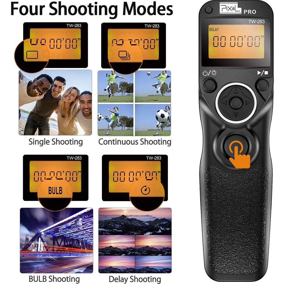 Disparador Remoto Inalámbrico PIXEL PS-TW283 para Sony