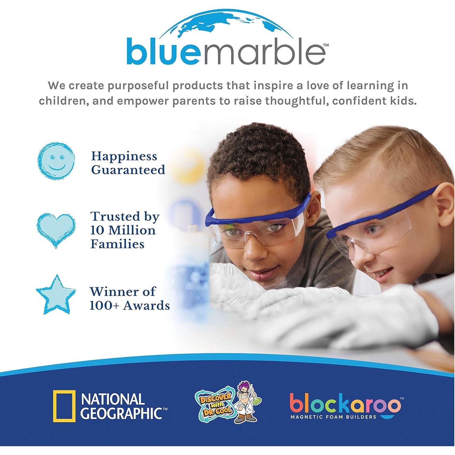 Kit de Crecimiento de Cristales Jumbo National Geographic - Cristal Gigante que Brilla en la Oscuridad