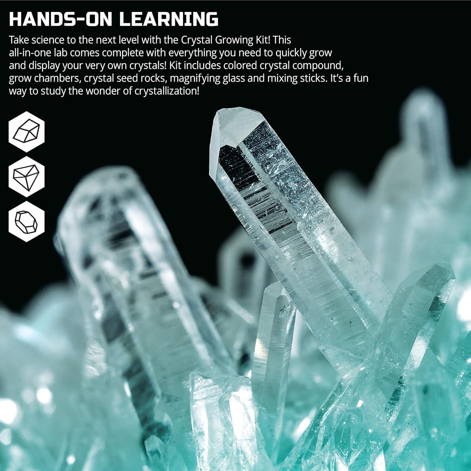 Kit de Crecimiento de Cristales Discovery #MINDBLOWN 12 Piezas