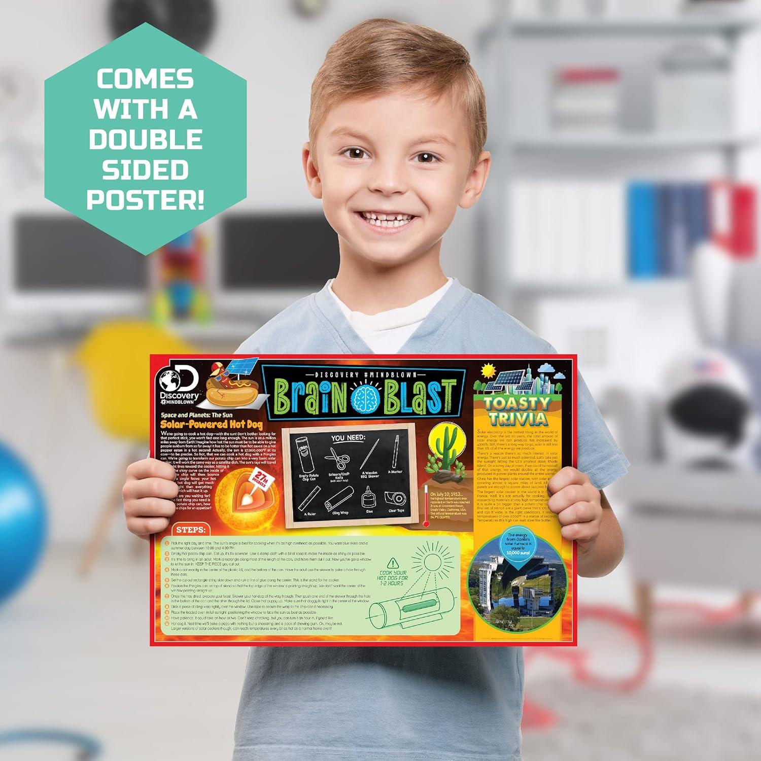 Kit de Crecimiento de Cristales Discovery #MINDBLOWN 12 Piezas