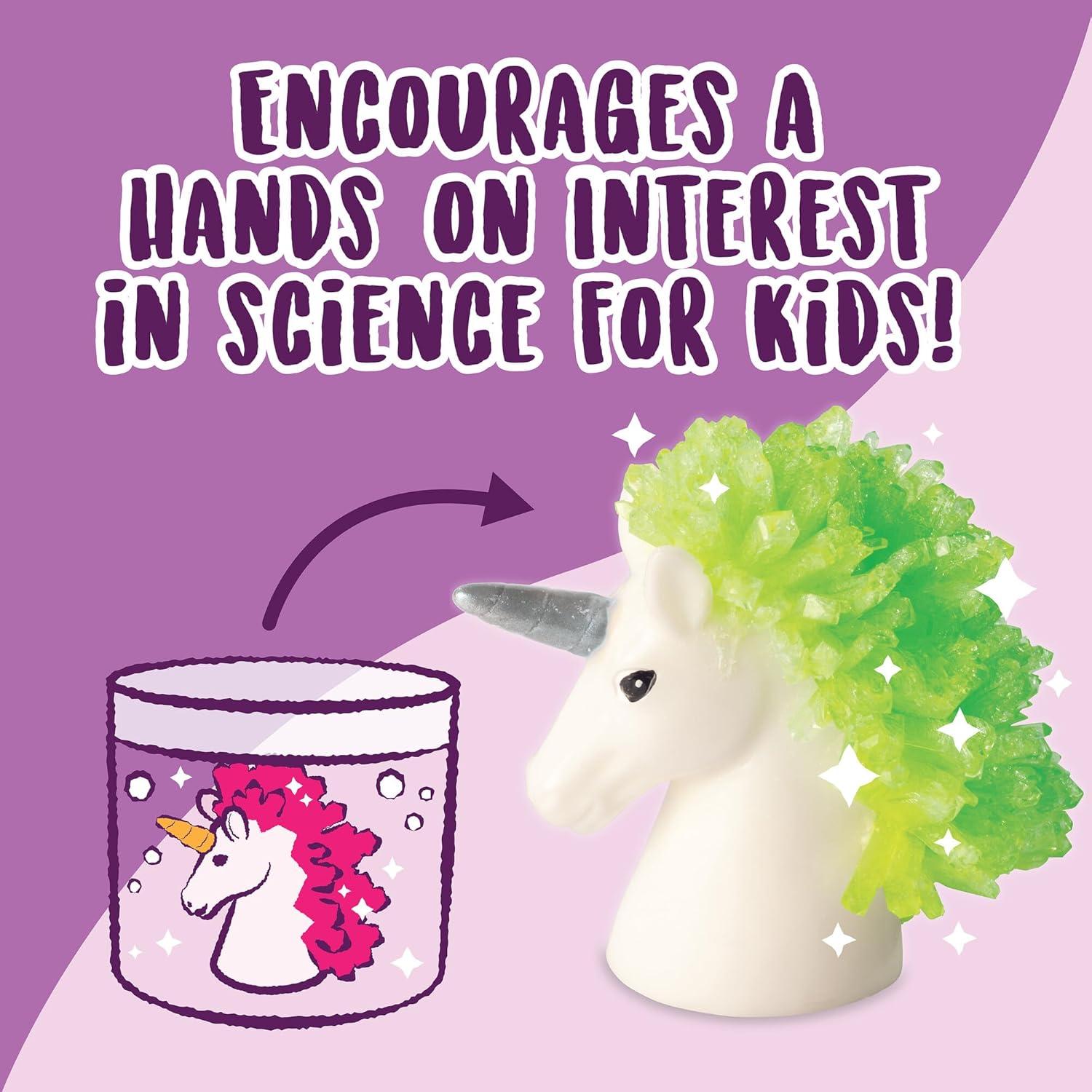 Kits de Crecimiento de Cristales MindWare Unicornios 3 Moldes