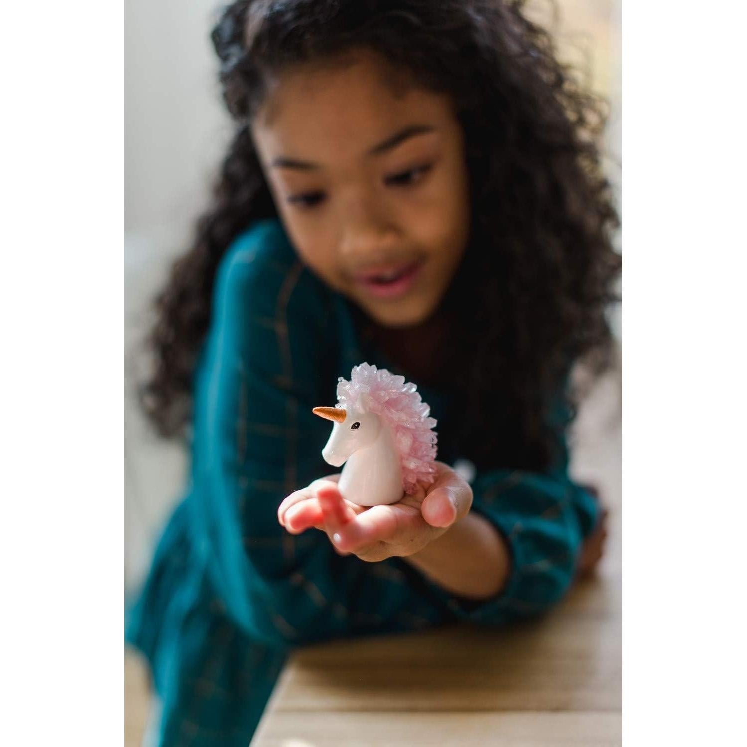 Kits de Crecimiento de Cristales MindWare Unicornios 3 Moldes