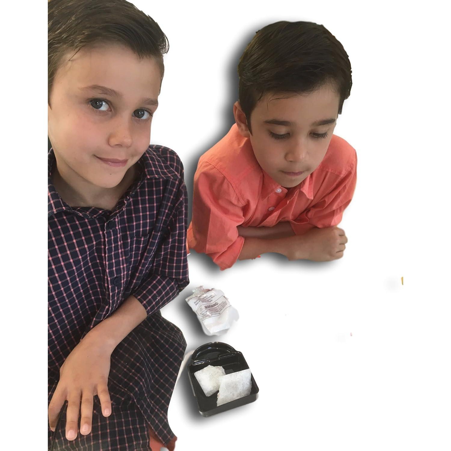 Kit de Crecimiento de Cristales JA-RU 12 Paquetes Ciencia DIY