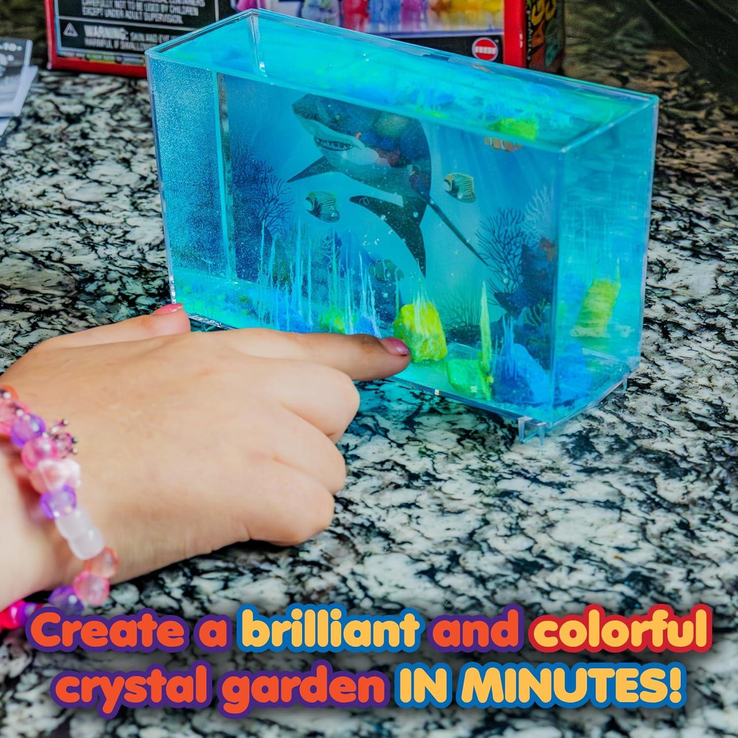 Kit de Crecimiento de Cristales Mágicos Toysmith 14.6x20.3 cm