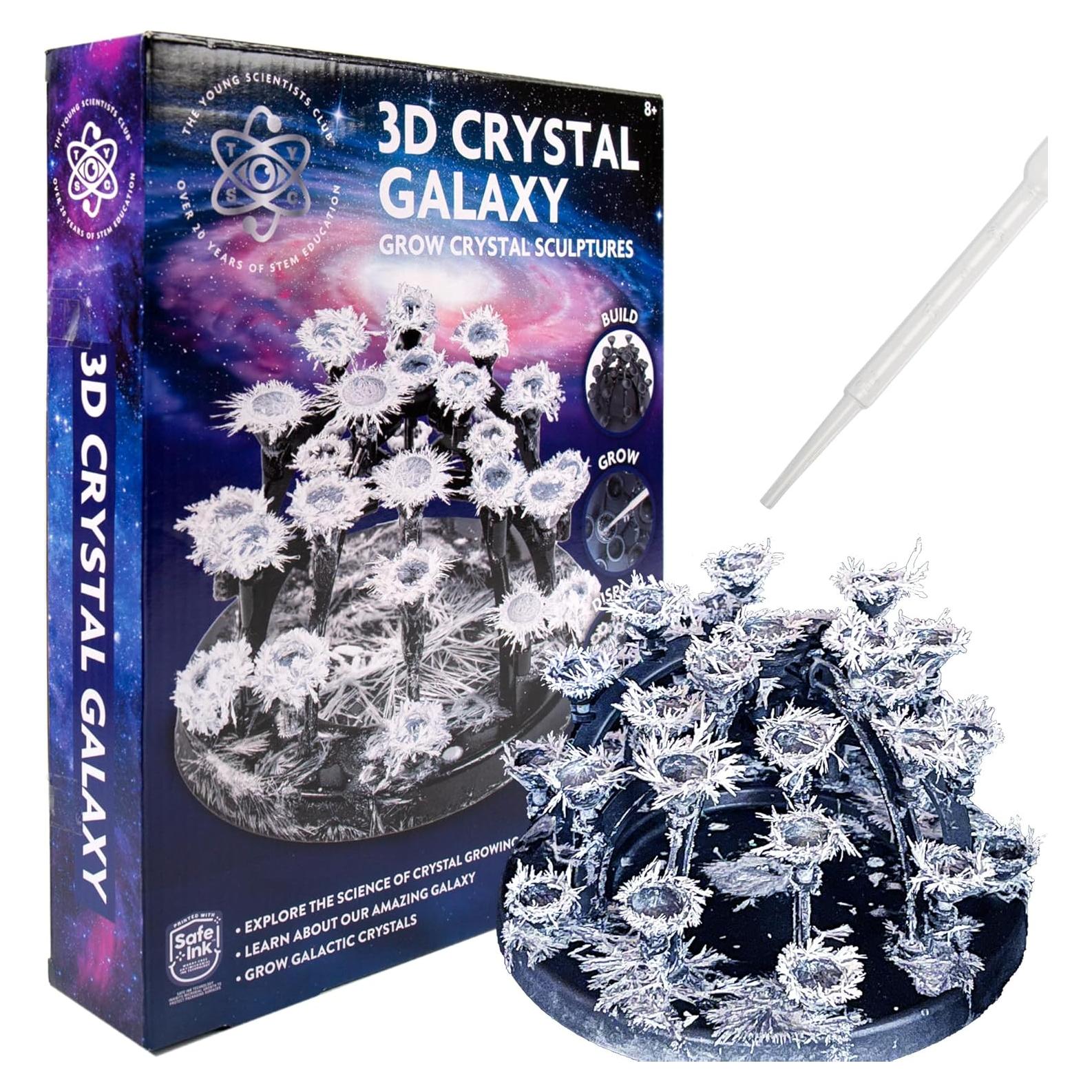Kit de Crecimiento de Cristales 3D Horizon Group 22.86x30.48cm