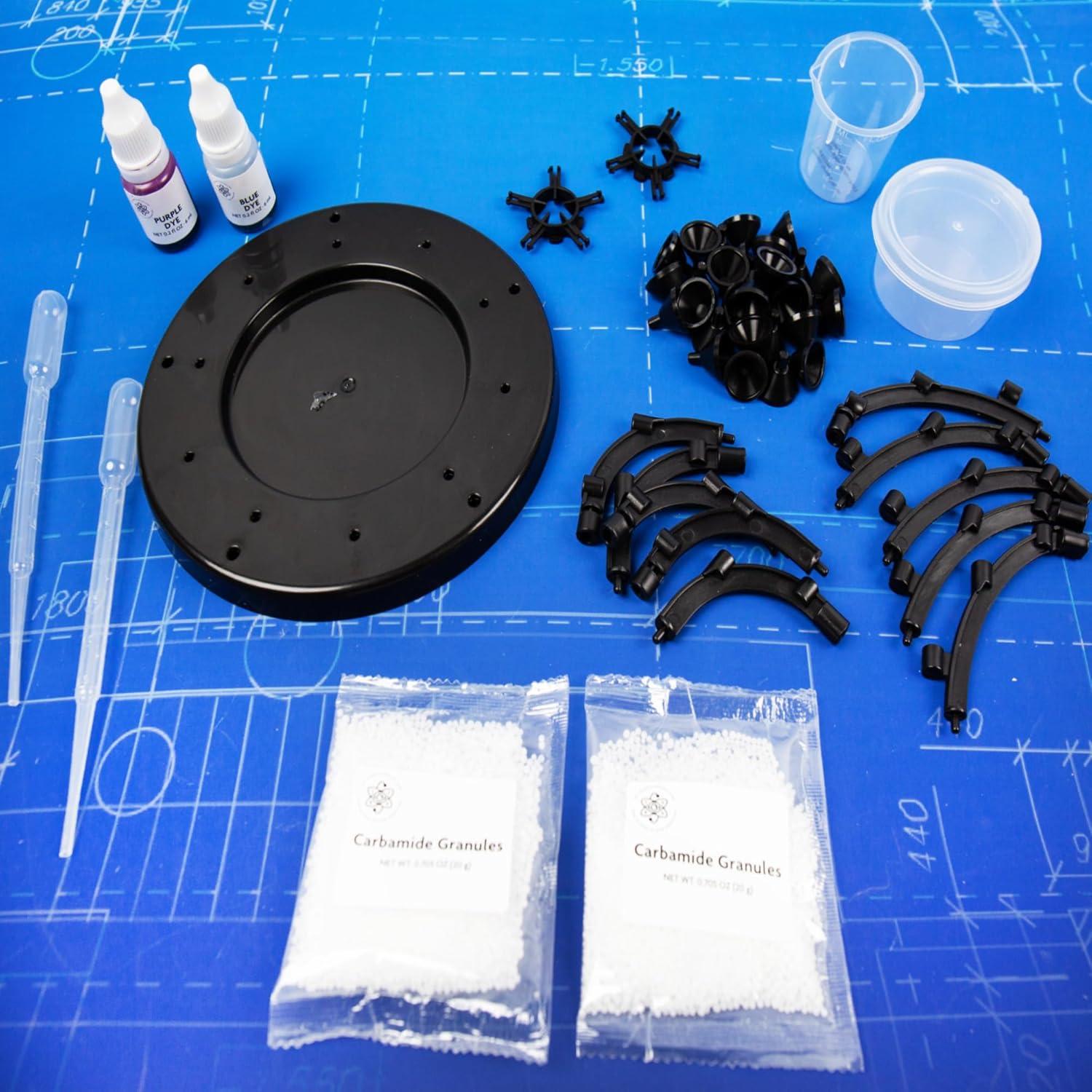 Kit de Crecimiento de Cristales 3D Horizon Group 22.86x30.48cm