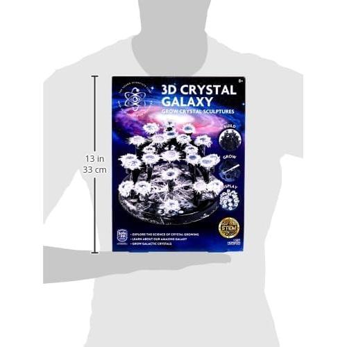 Kit de Crecimiento de Cristales 3D Horizon Group 22.86x30.48cm
